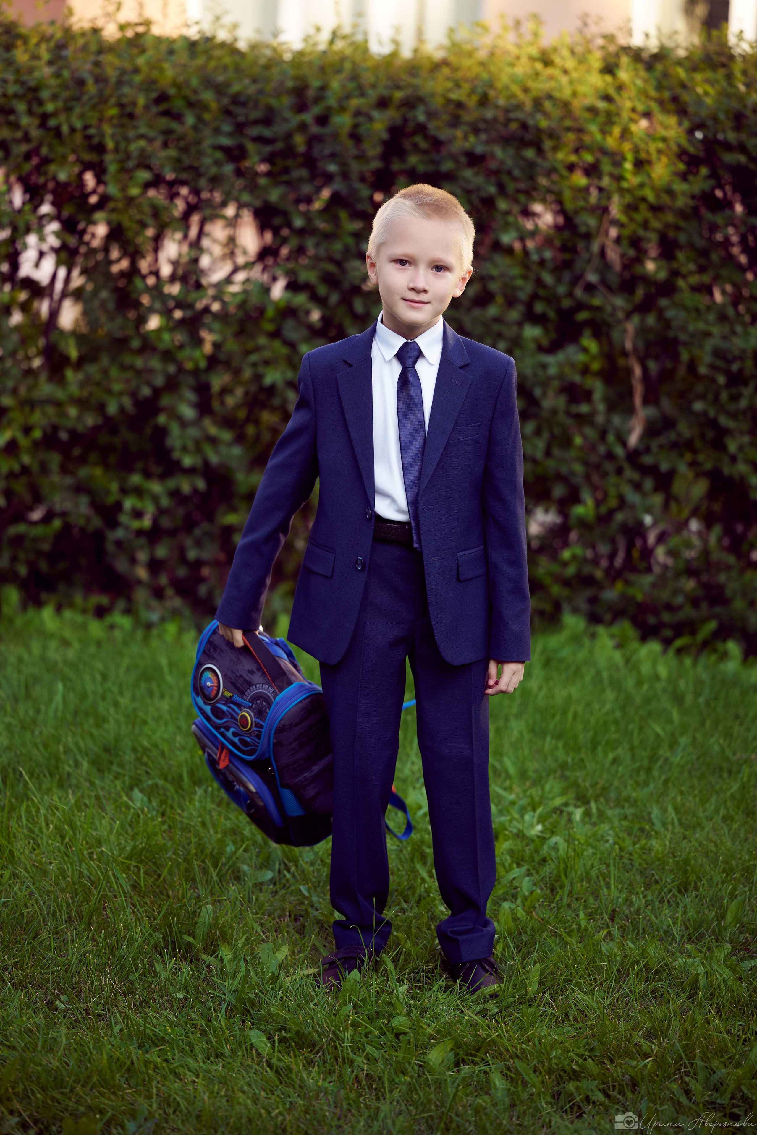Фотосессия первоклассников. Фотограф в Ульяновске Ирина Аверьянова
