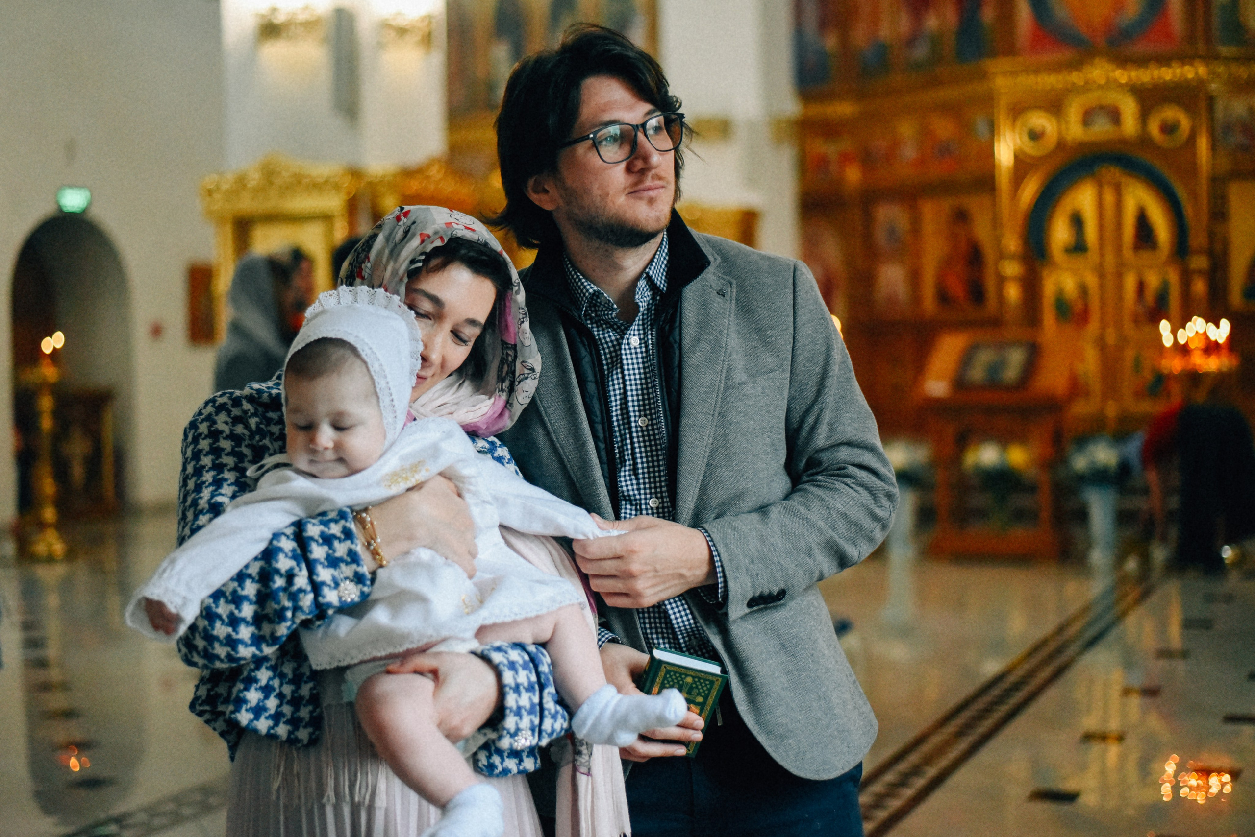 Крещение Евы. Фотограф Лола Волна, город Москва