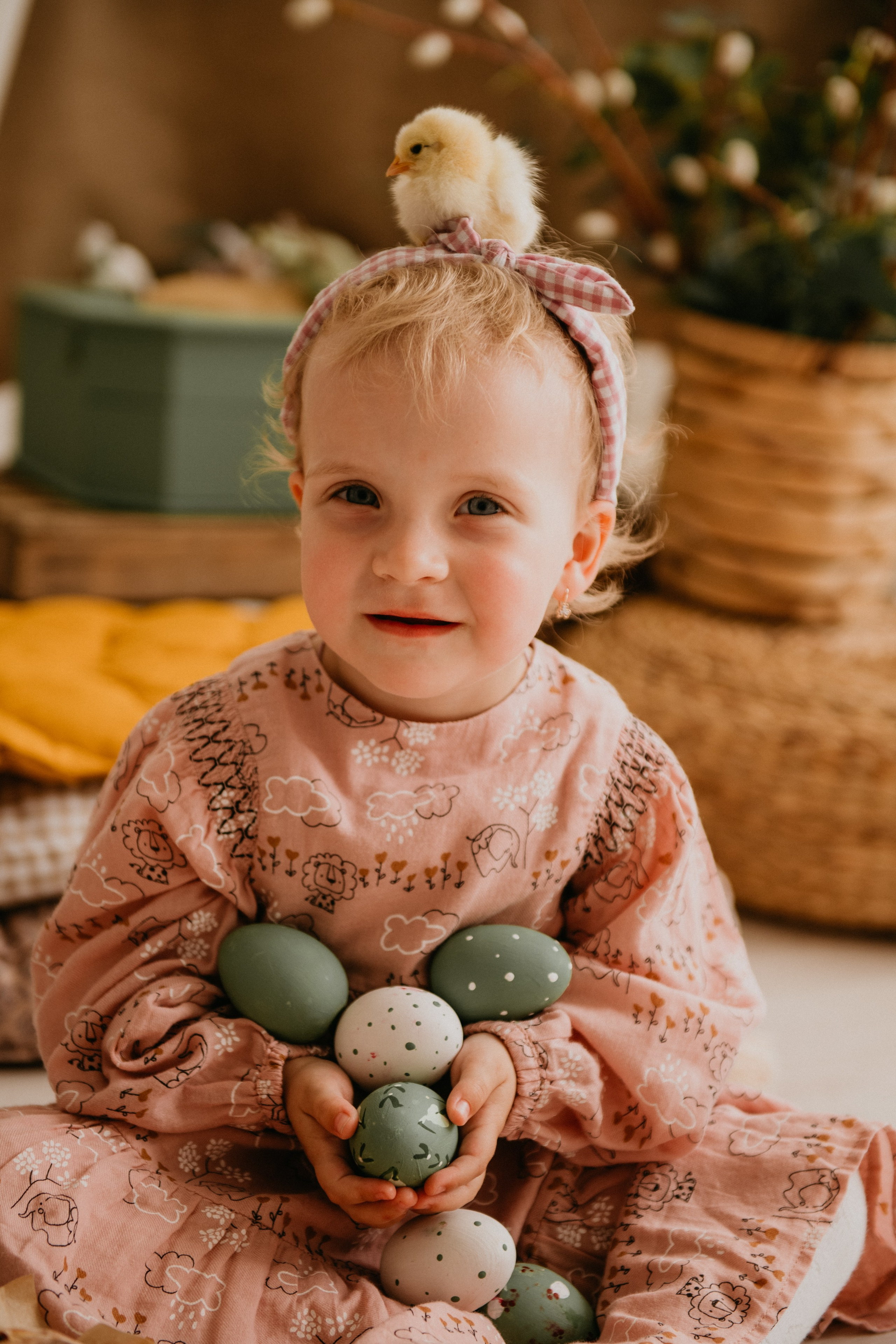 «Пасхальные истории». Детский и семейный фотограф в Армавире Даша Зубкова