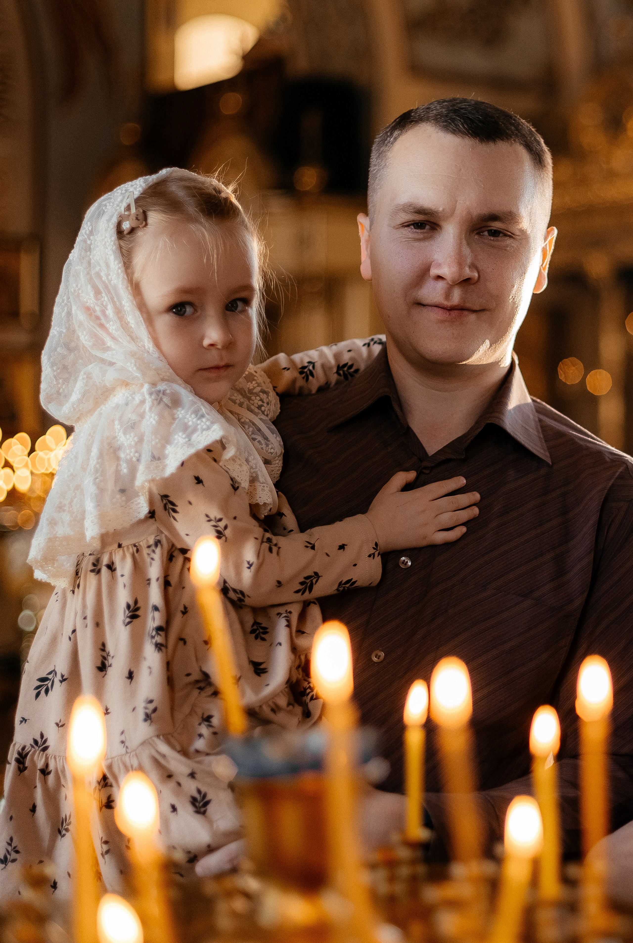 Крещение Владислава. Главная