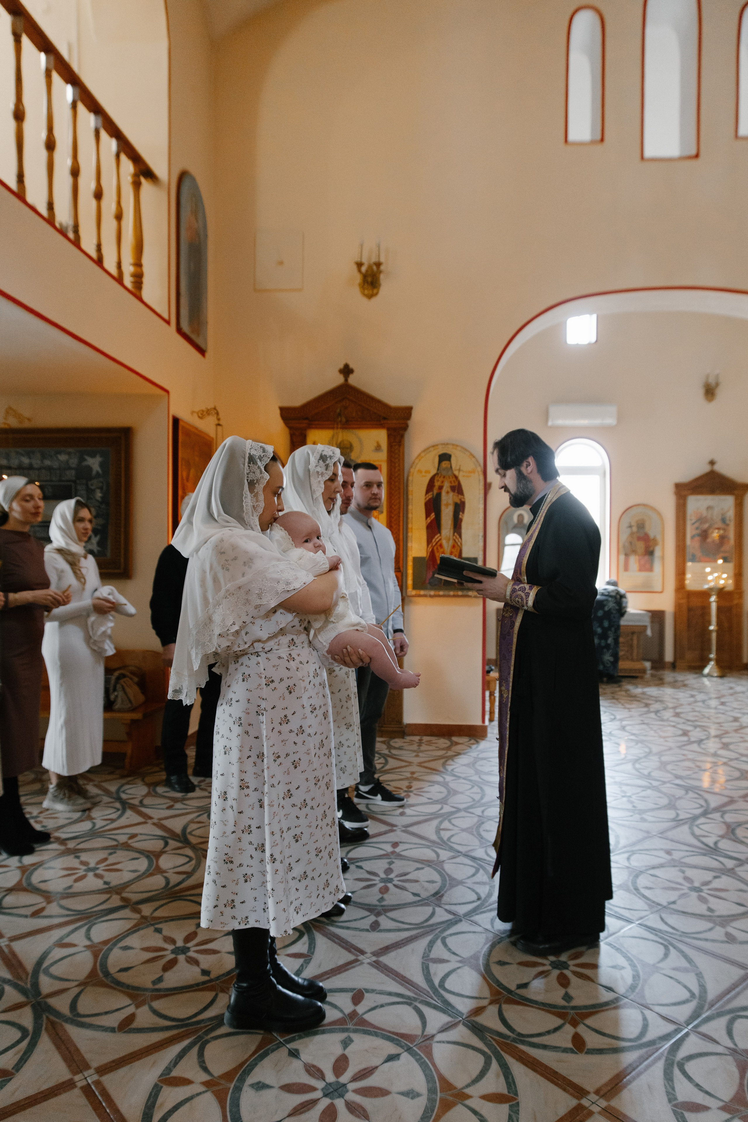 Крещение Марка. Свадебный и семейный фотограф в Таганроге и Ростове Руднева Анастасия