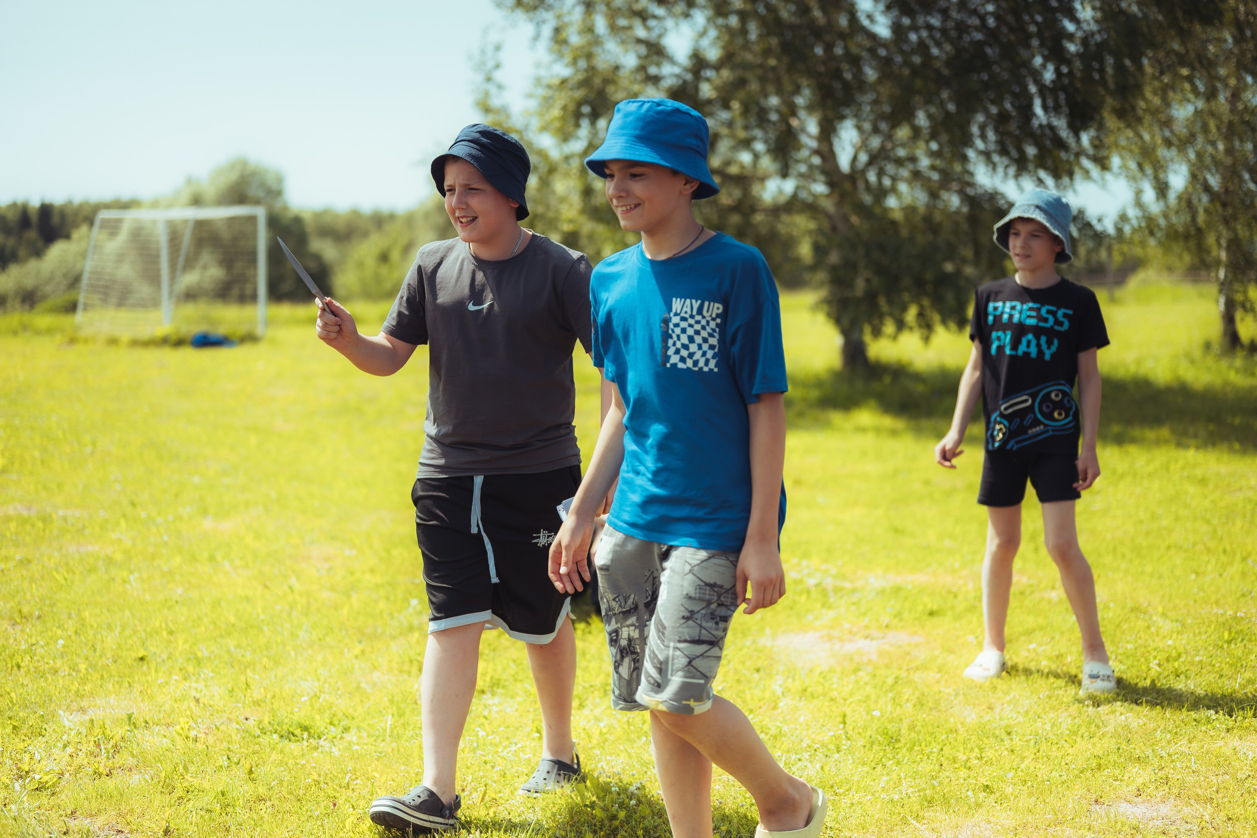 Детский лагерь — 1 смена 2025 год. Иван Кубик — фотограф и видеограф