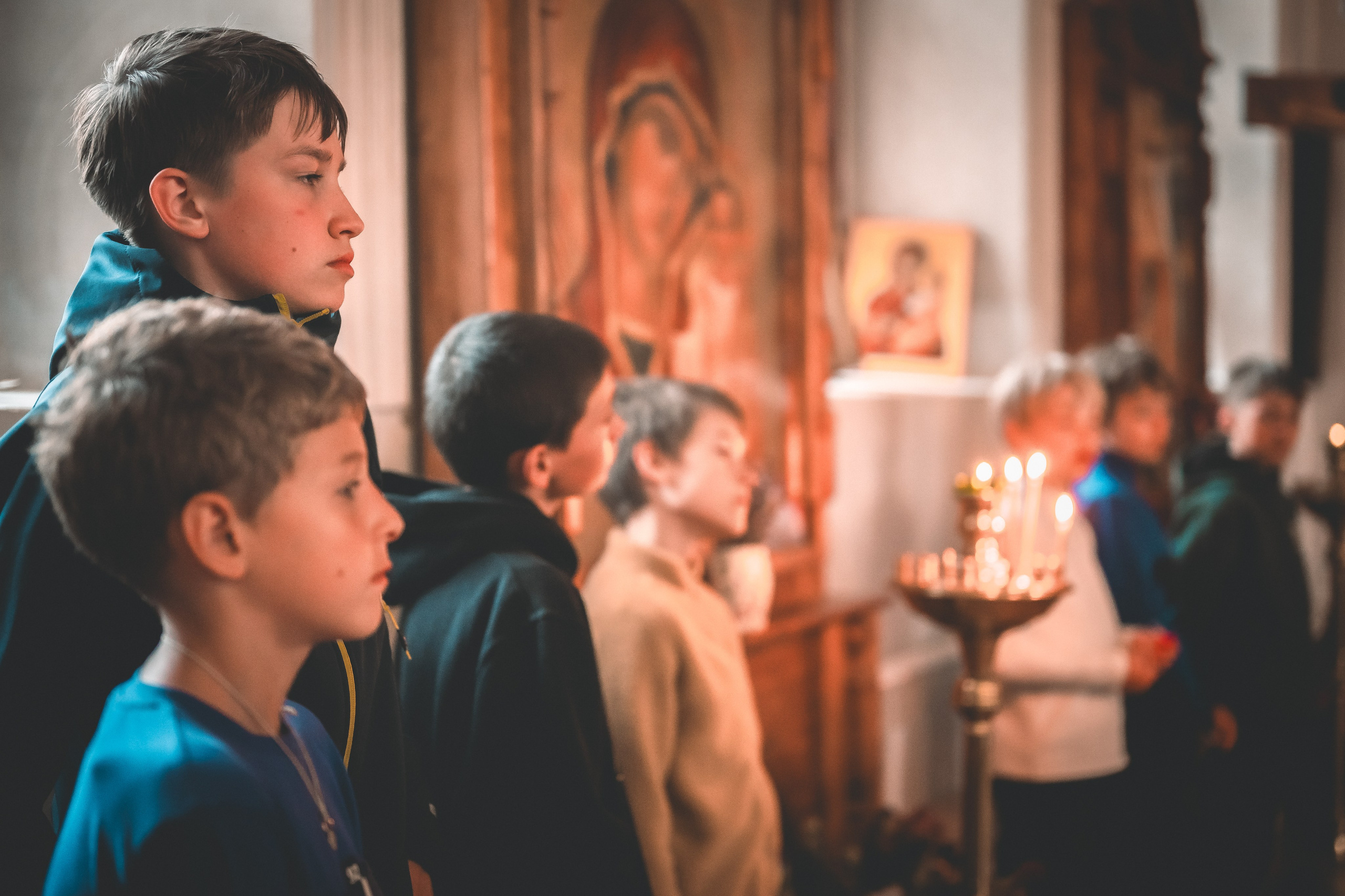 Детский лагерь — 2 смена 2025 год. Иван Кубик — фотограф и видеограф