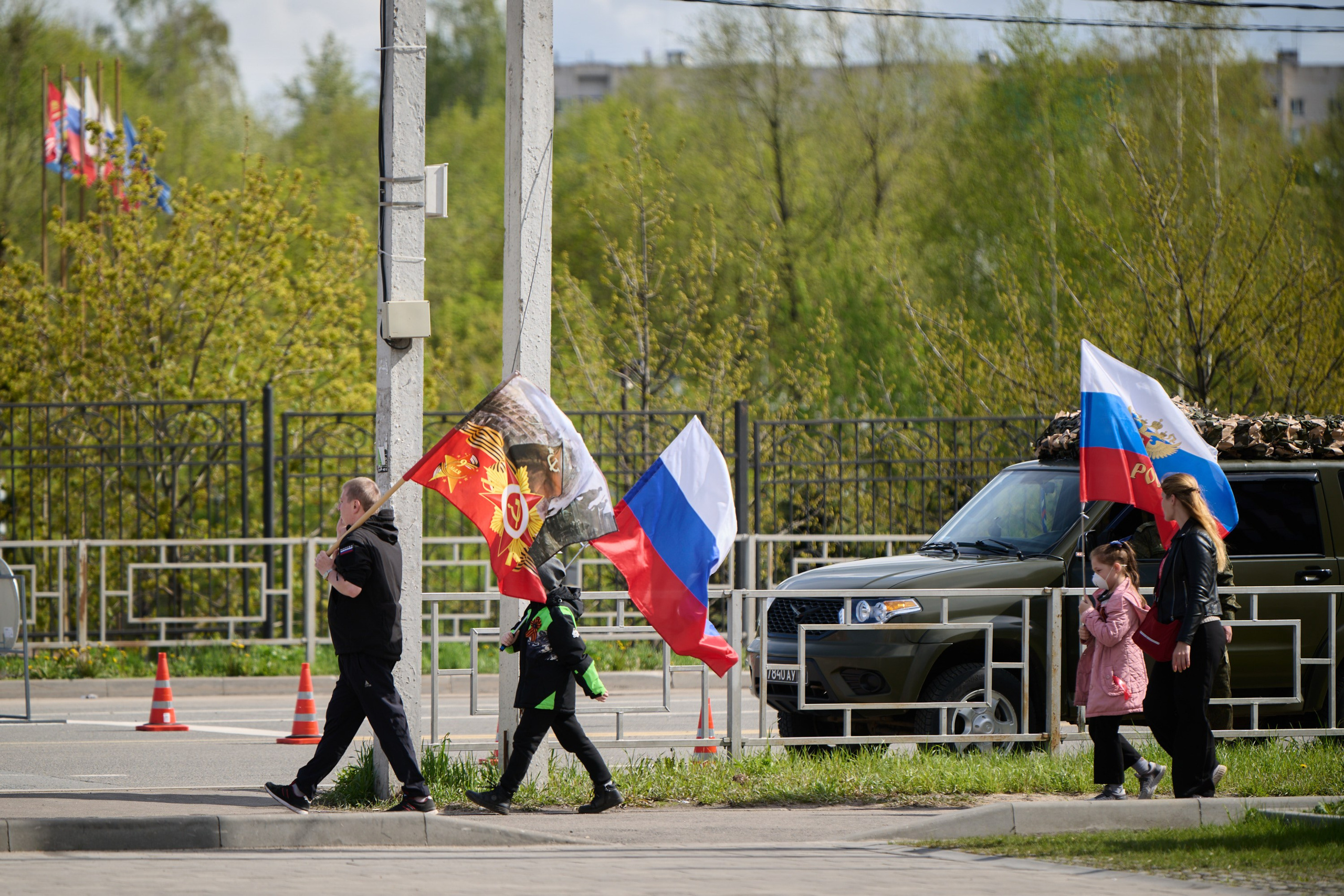 Празднование 9 мая в Иваново. Фотограф в Иваново: Каталожная съемка одежды и постельного белья, Wildberries
