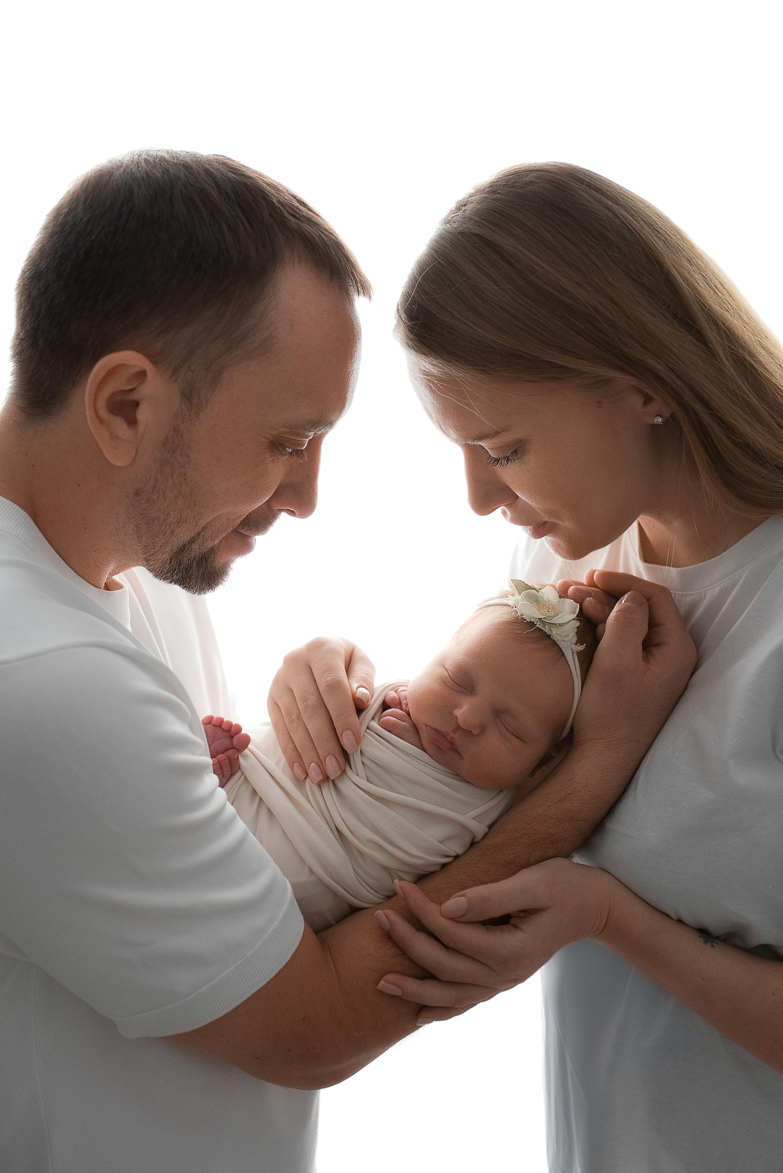 Александра. Фотограф новорожденных в Екатеринбурге Лена Ильина