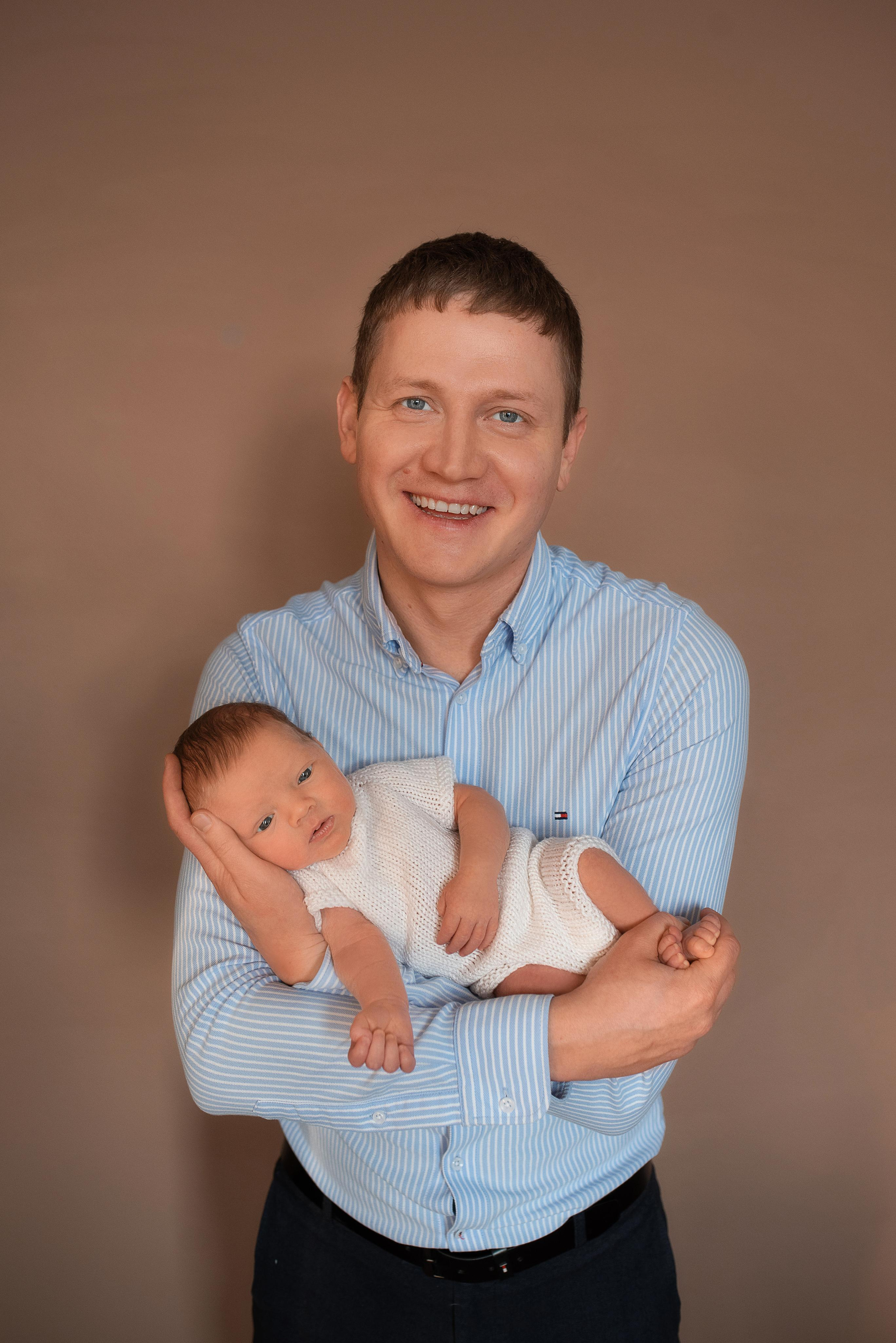 Егор. Фотограф новорожденных в Екатеринбурге Лена Ильина