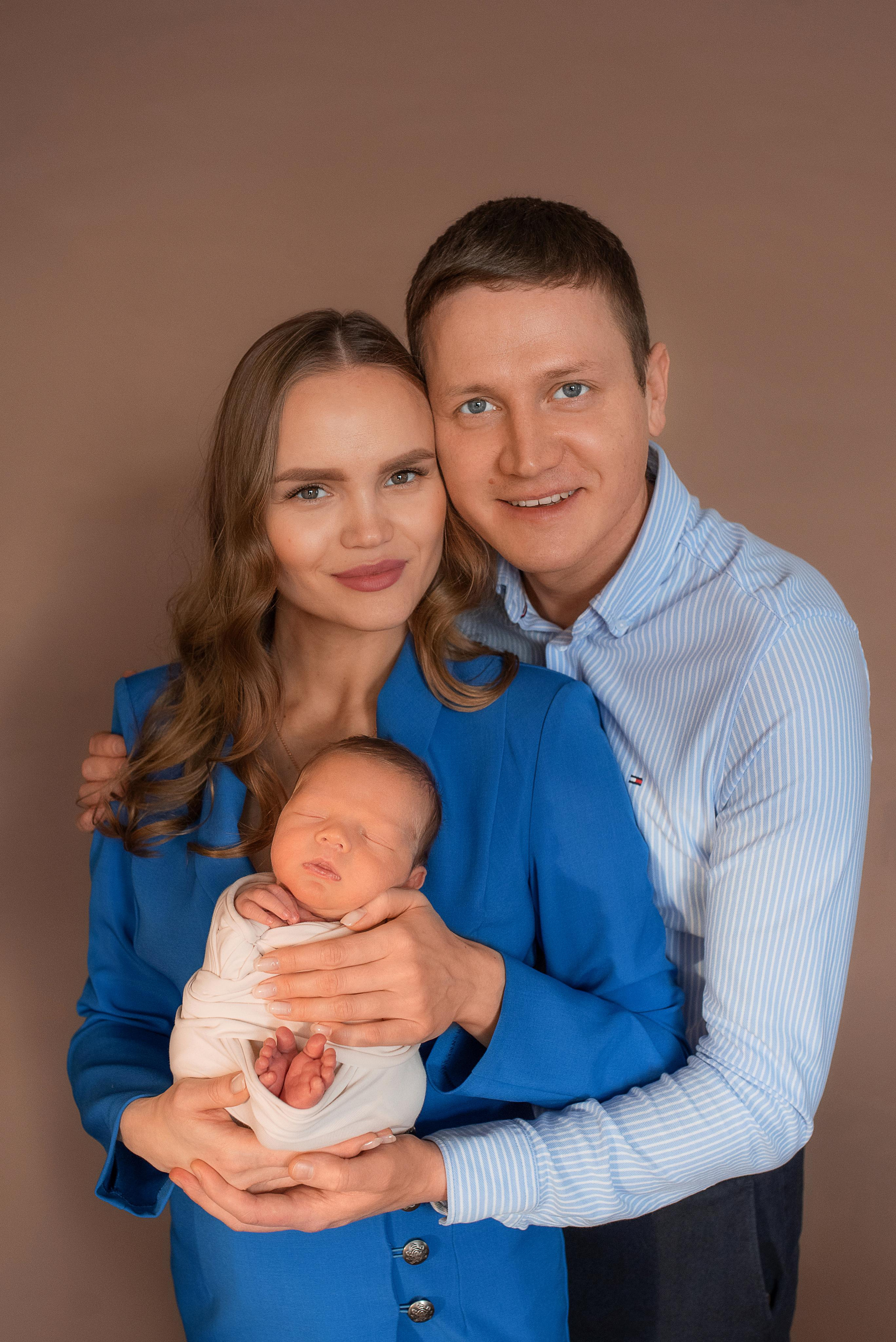 Егор. Фотограф новорожденных в Екатеринбурге Лена Ильина