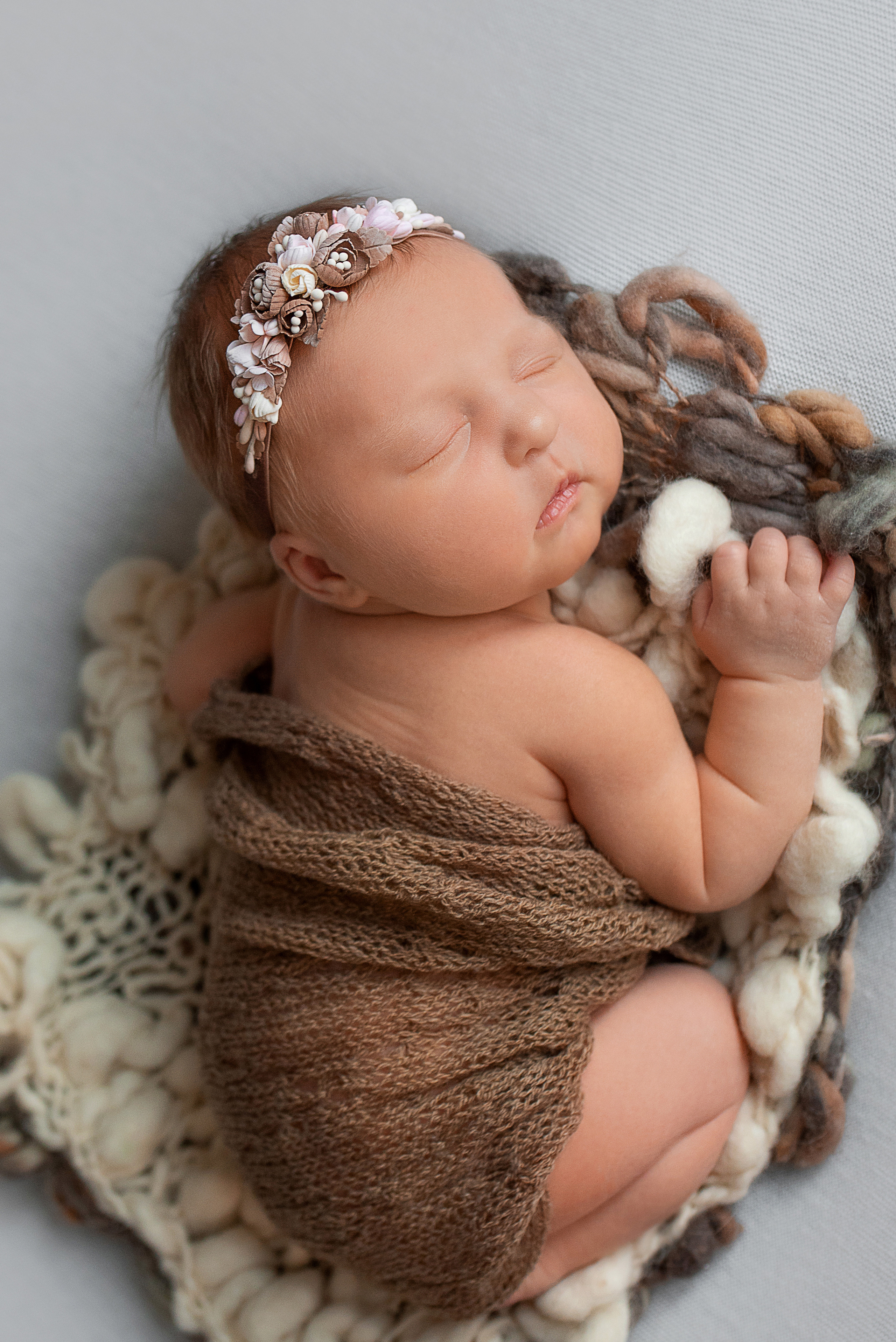 Александра. Фотограф новорожденных в Екатеринбурге Лена Ильина