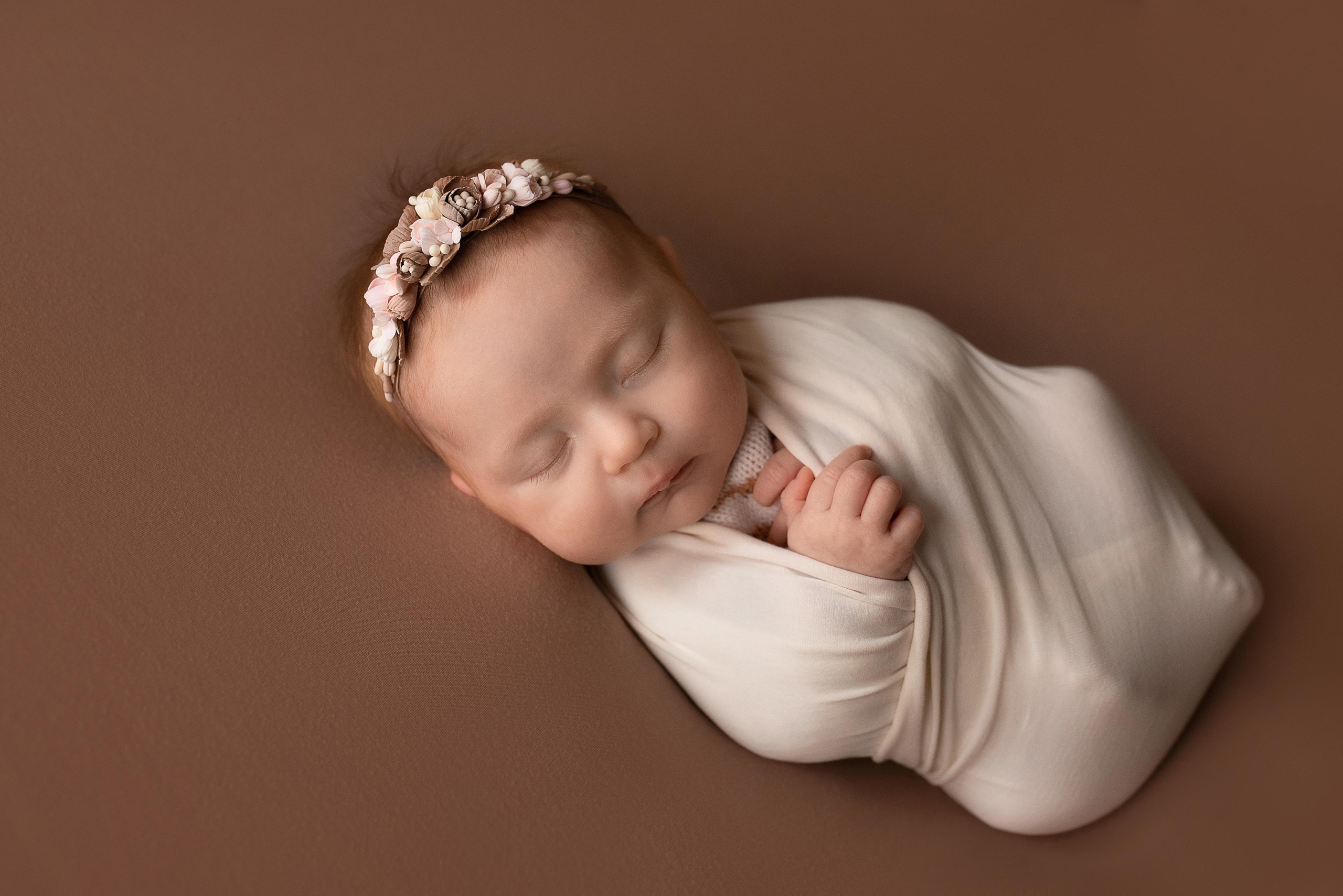 Евдокия. Фотограф новорожденных в Екатеринбурге Лена Ильина