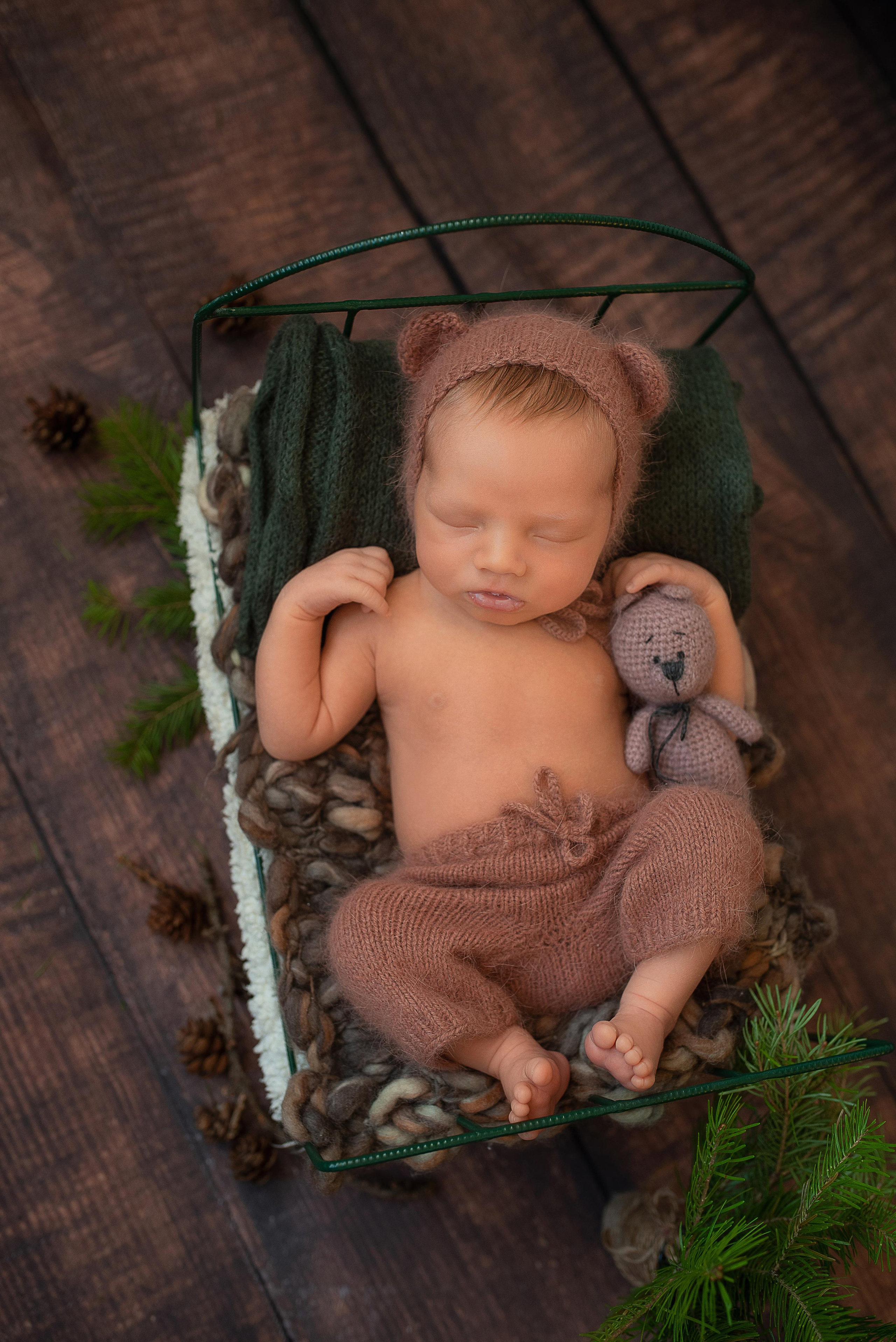 Егор. Фотограф новорожденных в Екатеринбурге Лена Ильина