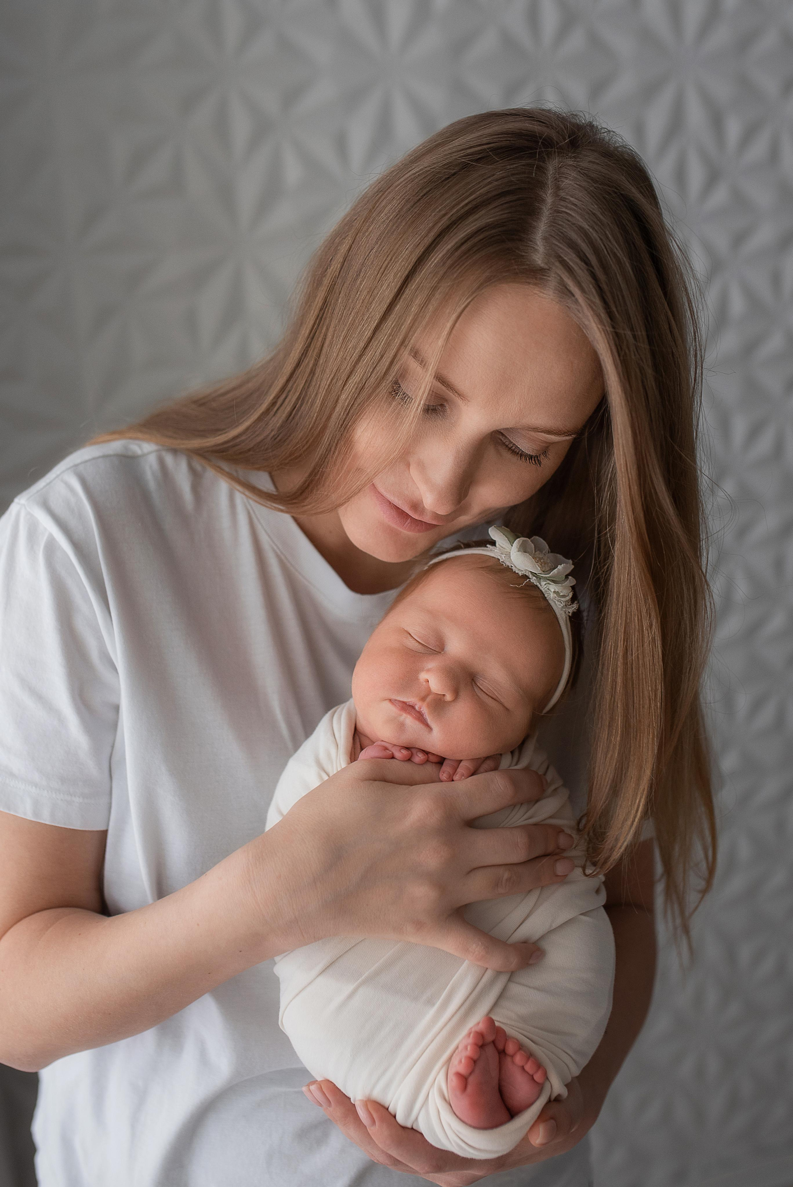 Александра. Фотограф новорожденных в Екатеринбурге Лена Ильина