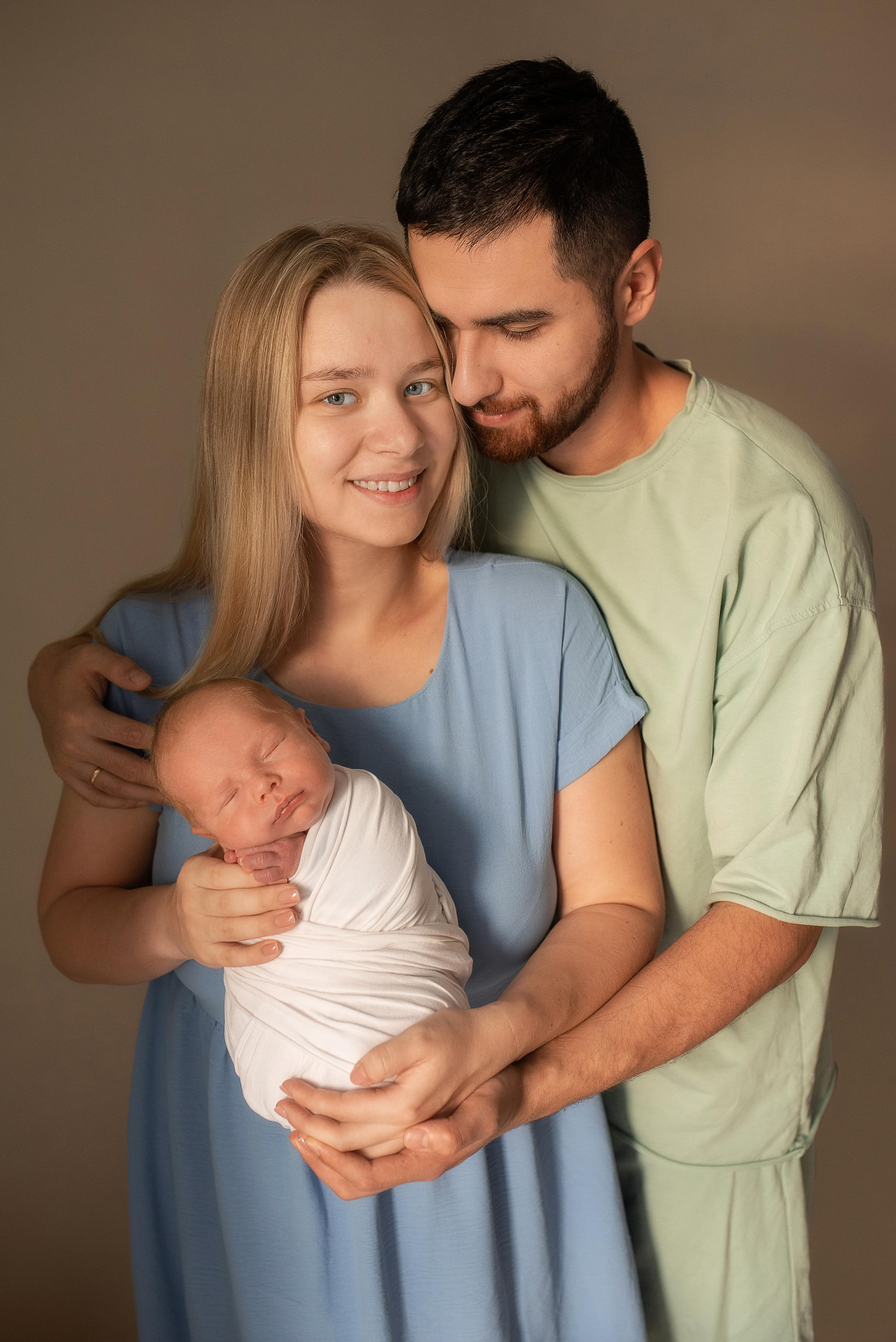 Демид. Фотограф новорожденных в Екатеринбурге Лена Ильина