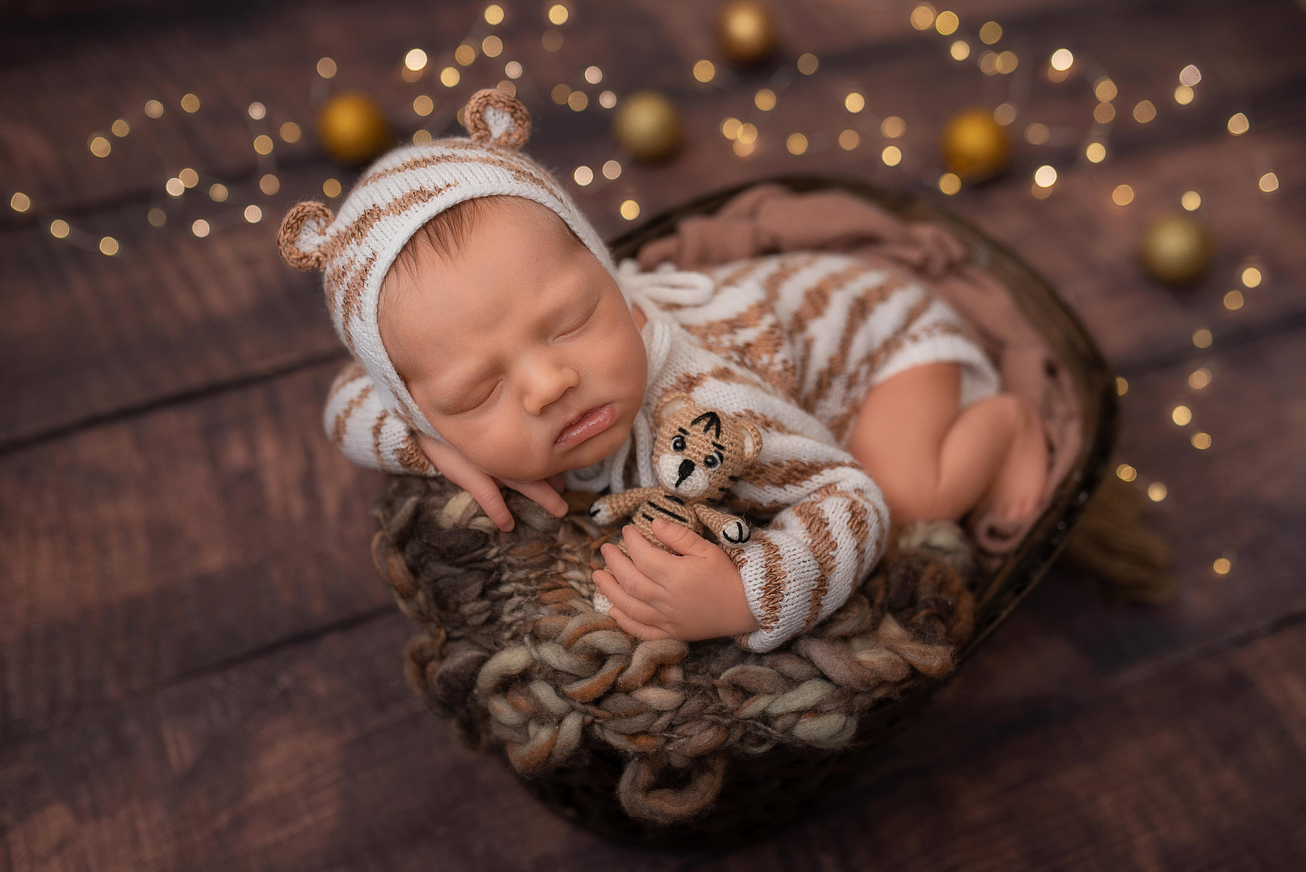 Егор. Фотограф новорожденных в Екатеринбурге Лена Ильина