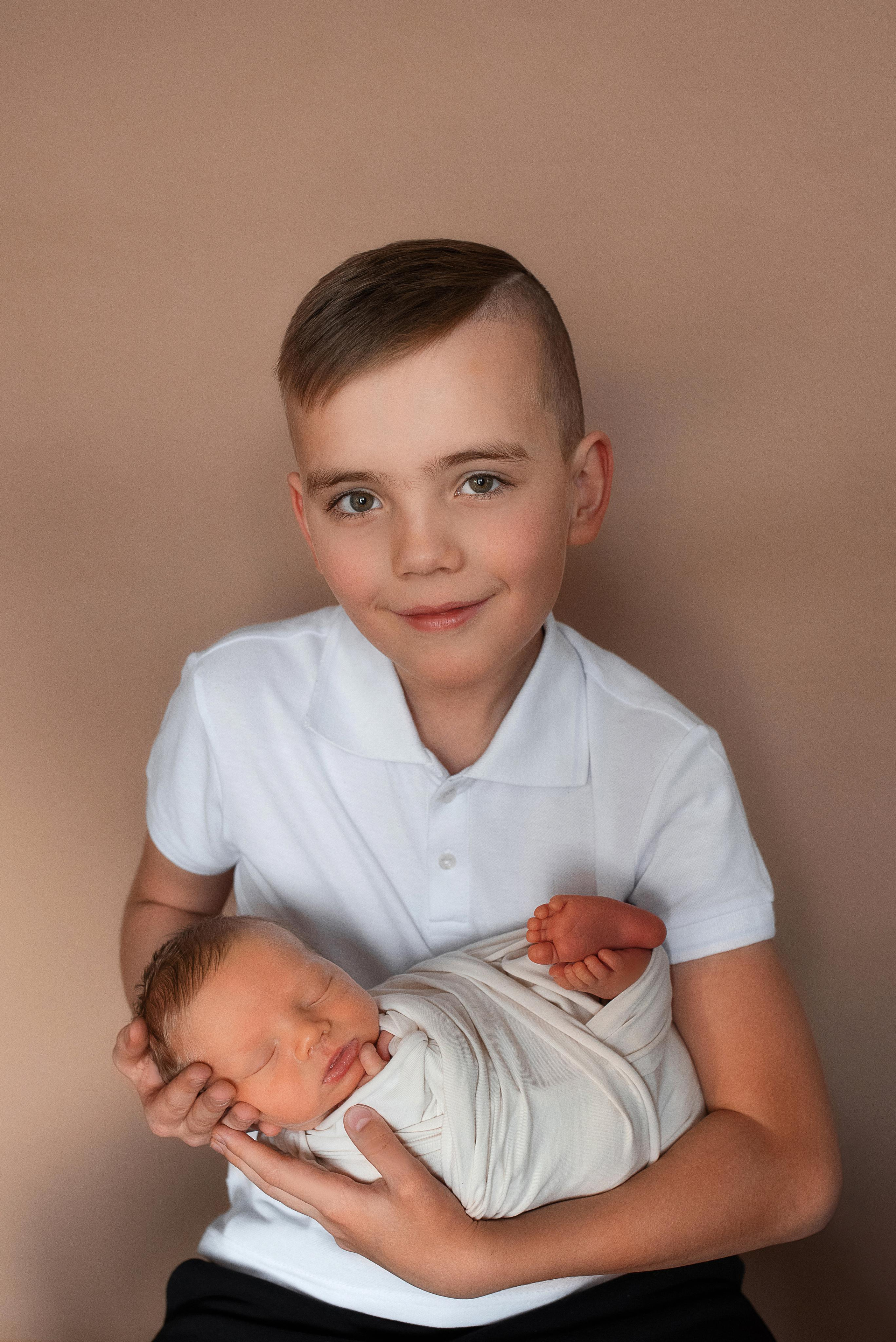 Егор. Фотограф новорожденных в Екатеринбурге Лена Ильина