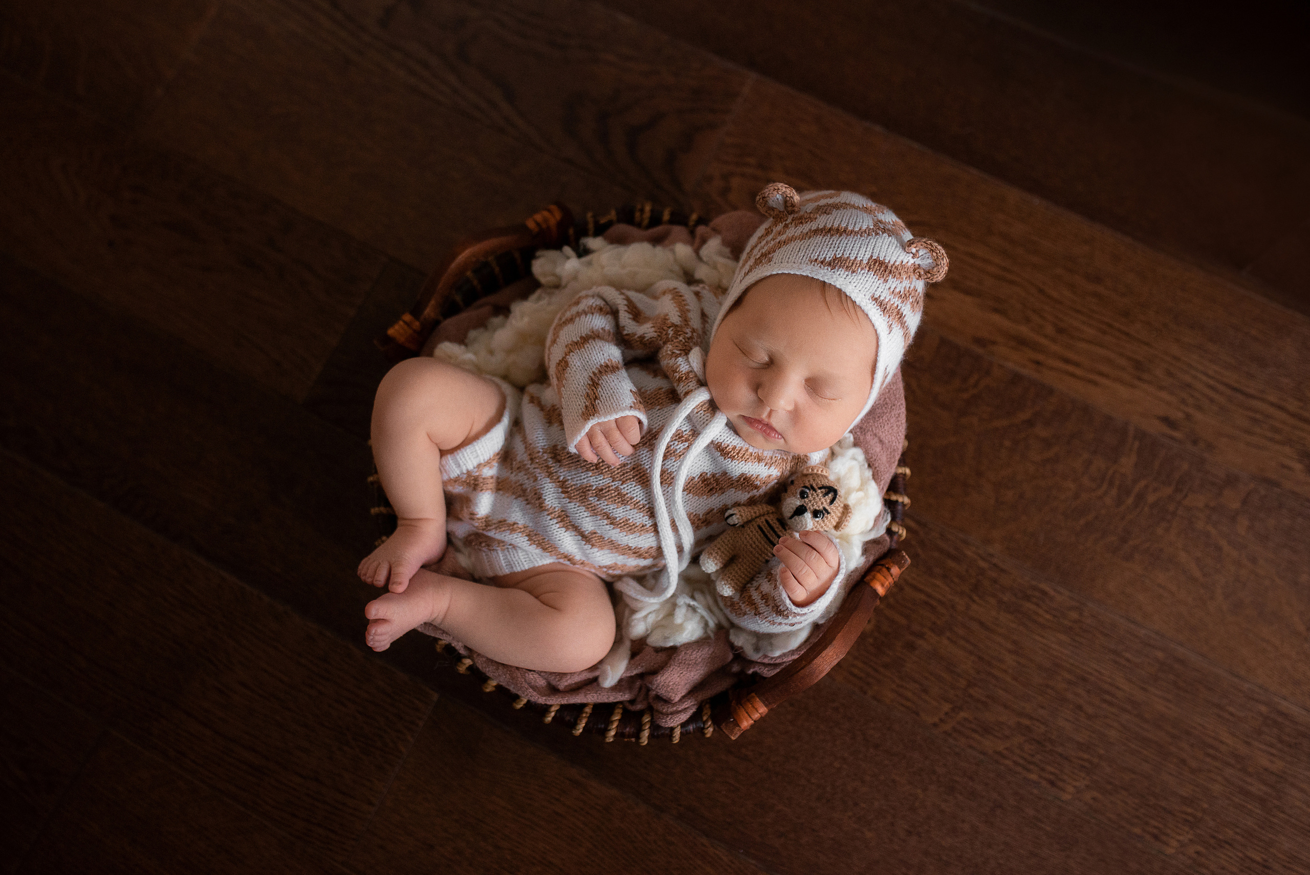 Александра. Фотограф новорожденных в Екатеринбурге Лена Ильина