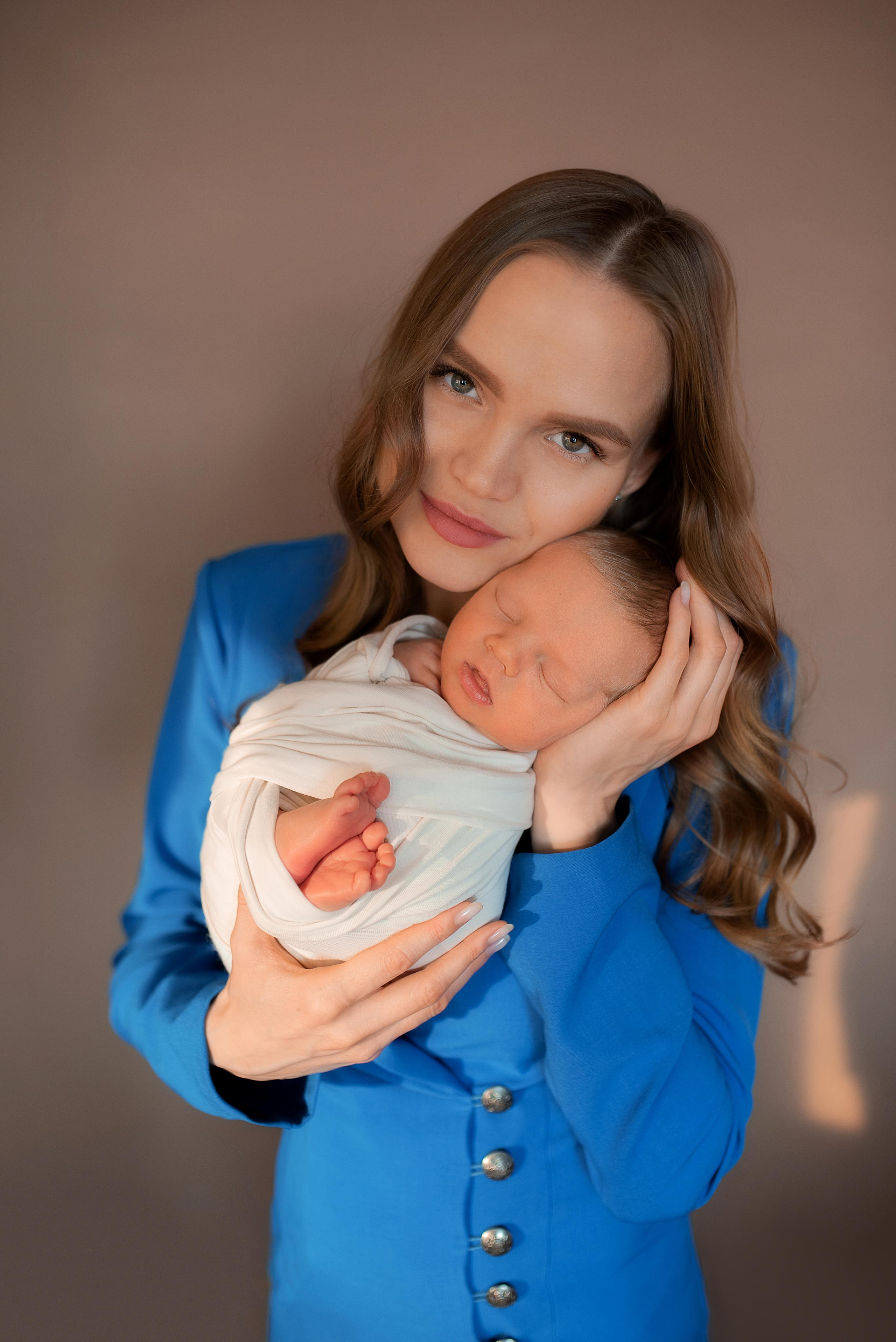 Егор. Фотограф новорожденных в Екатеринбурге Лена Ильина