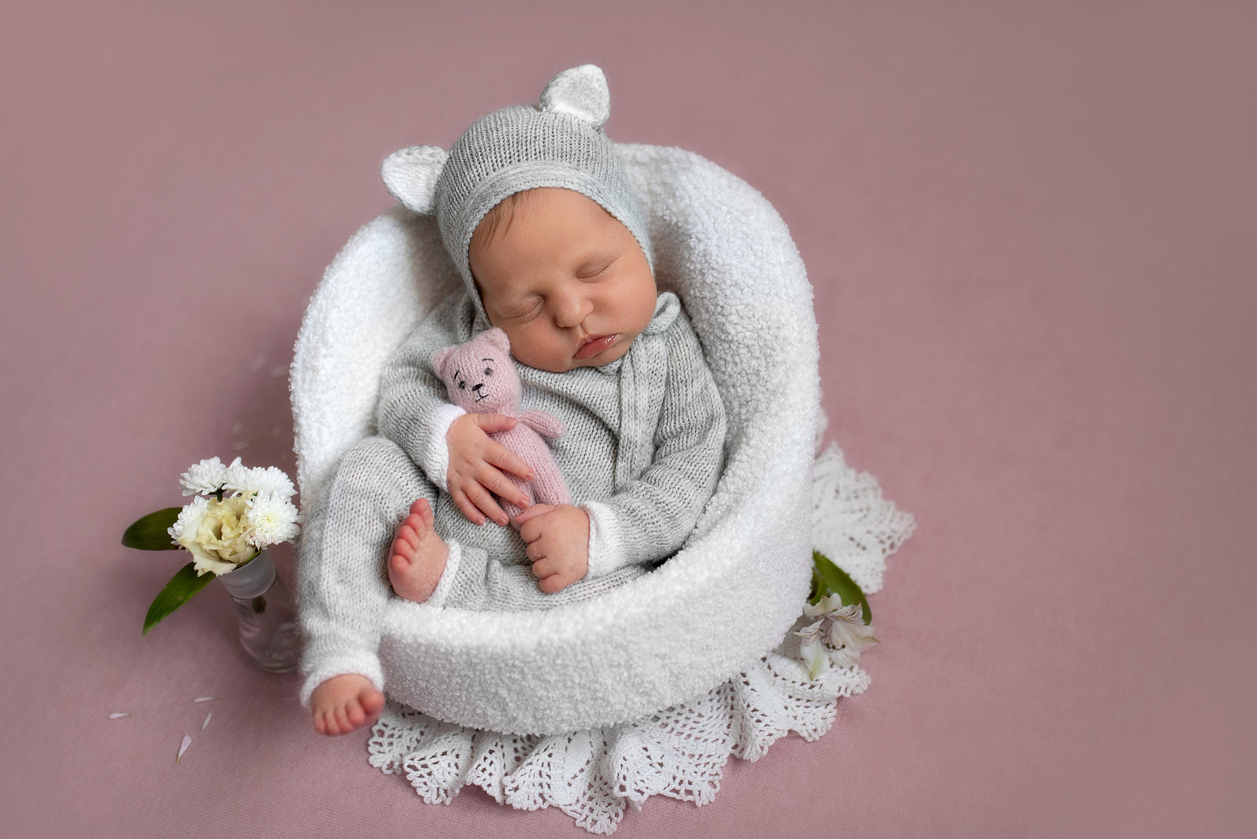 Александра. Фотограф новорожденных в Екатеринбурге Лена Ильина