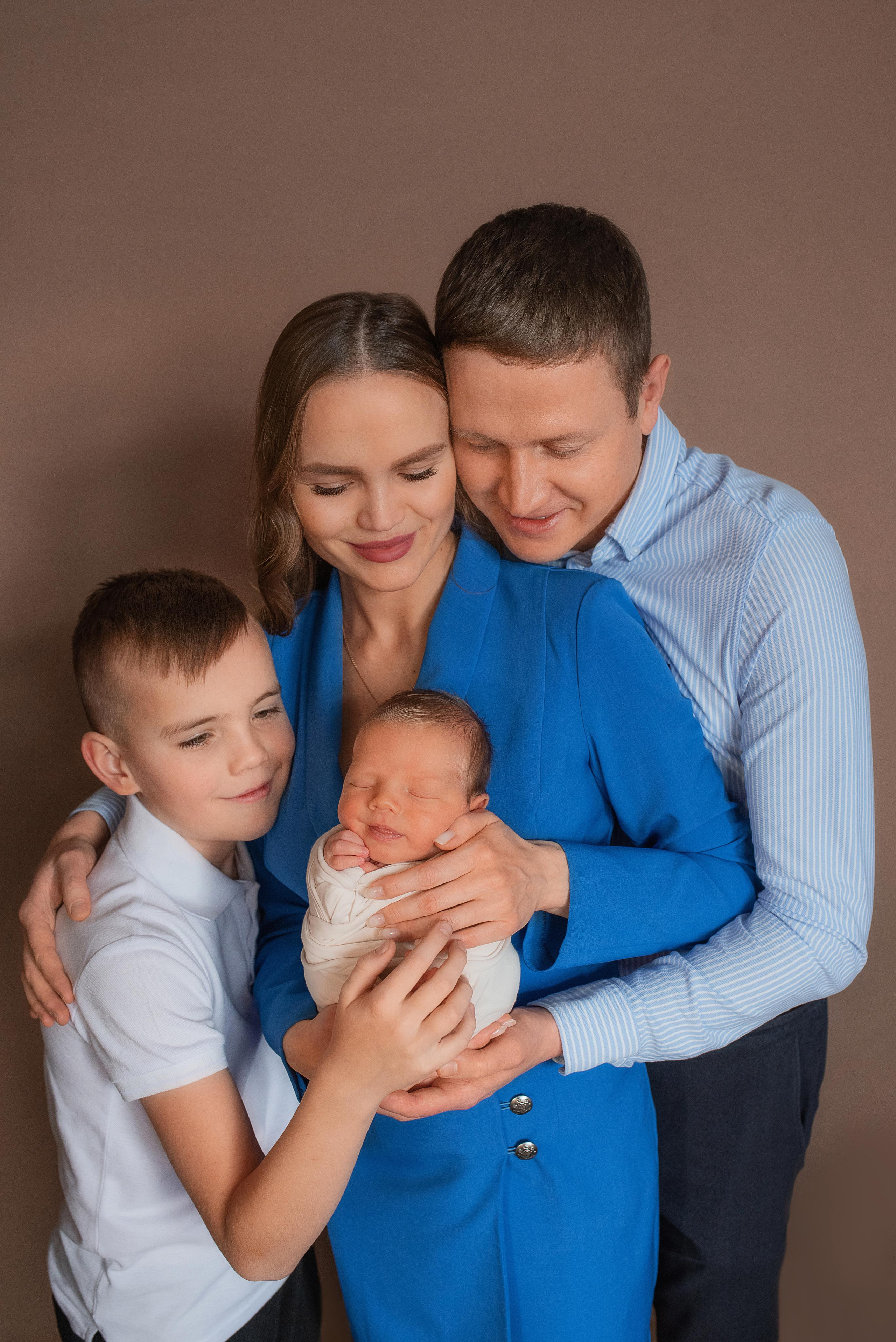 Егор. Фотограф новорожденных в Екатеринбурге Лена Ильина