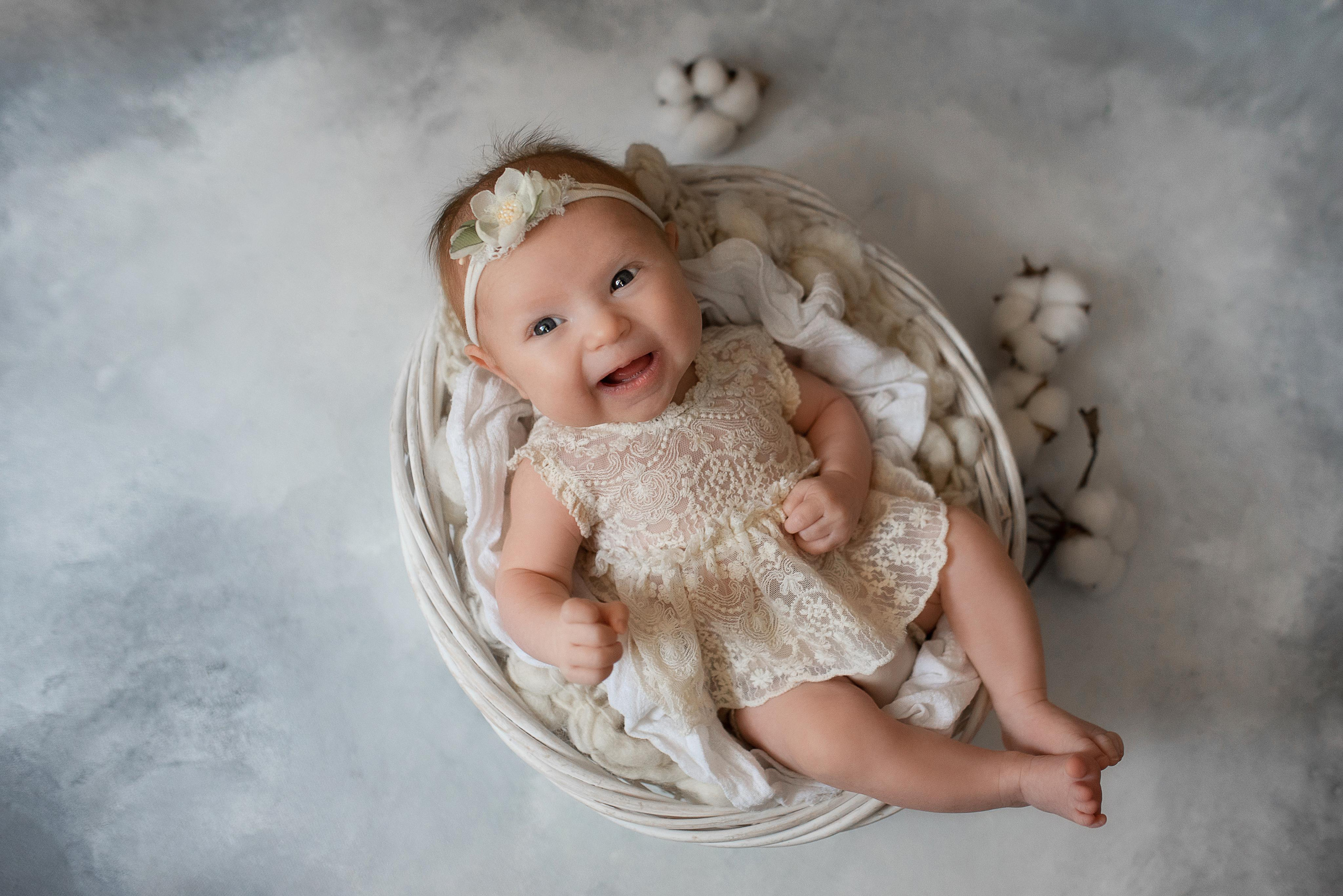 Евдокия. Фотограф новорожденных в Екатеринбурге Лена Ильина