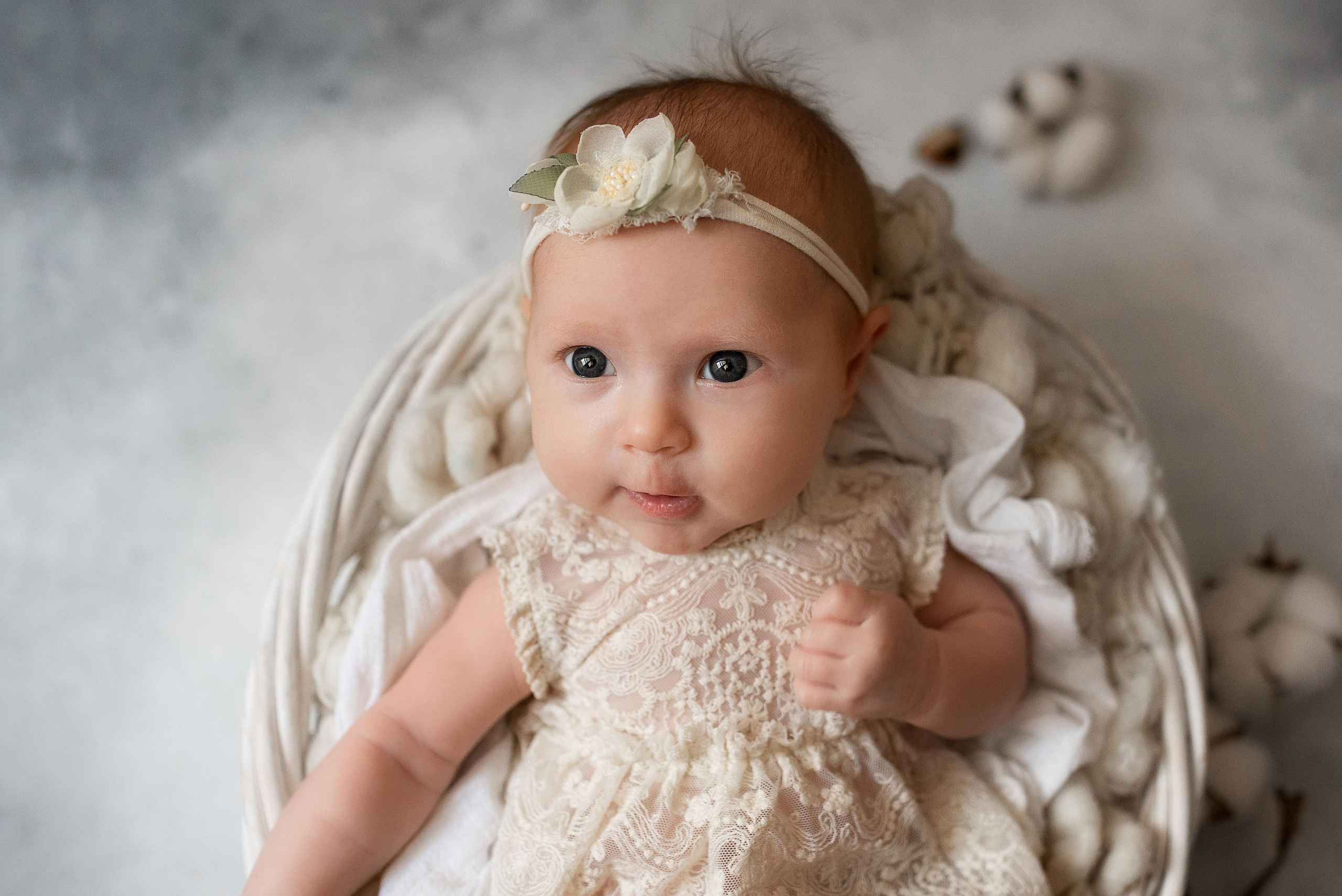 Евдокия. Фотограф новорожденных в Екатеринбурге Лена Ильина