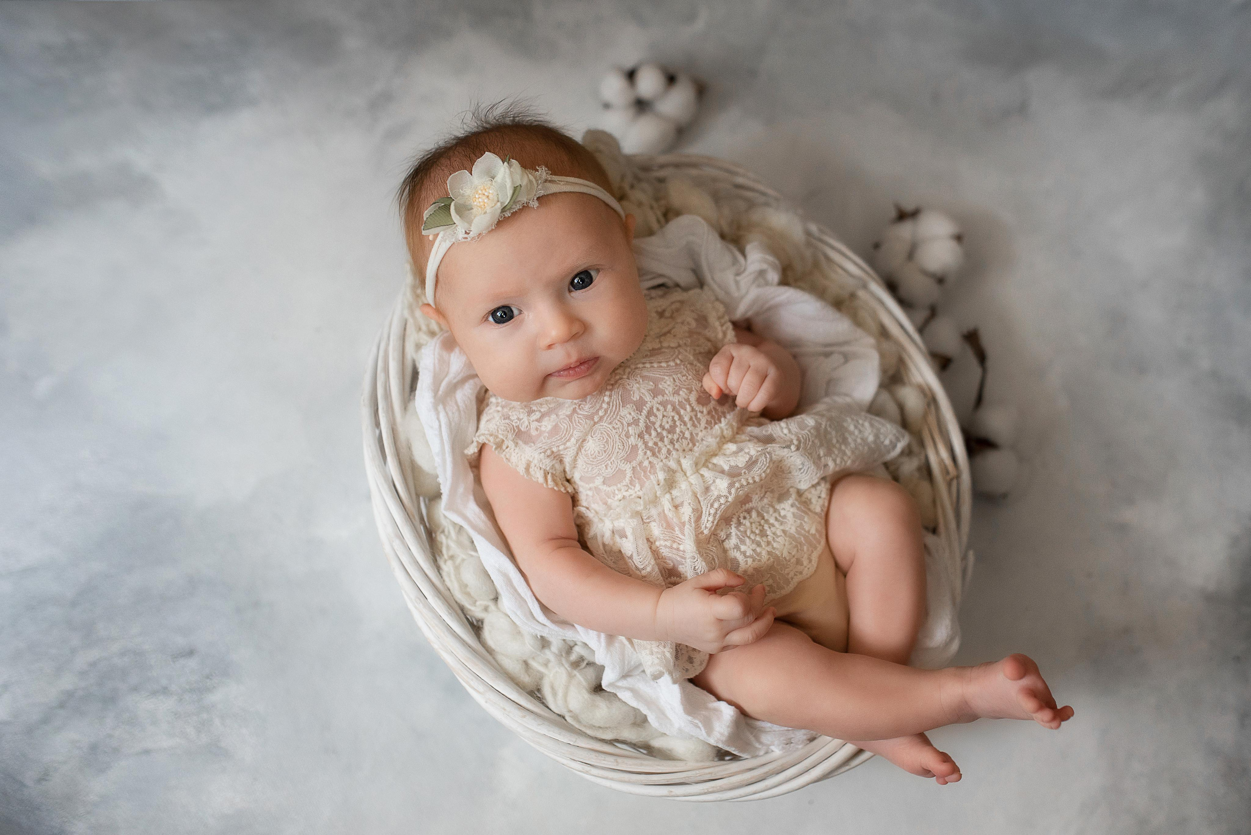 Евдокия. Фотограф новорожденных в Екатеринбурге Лена Ильина