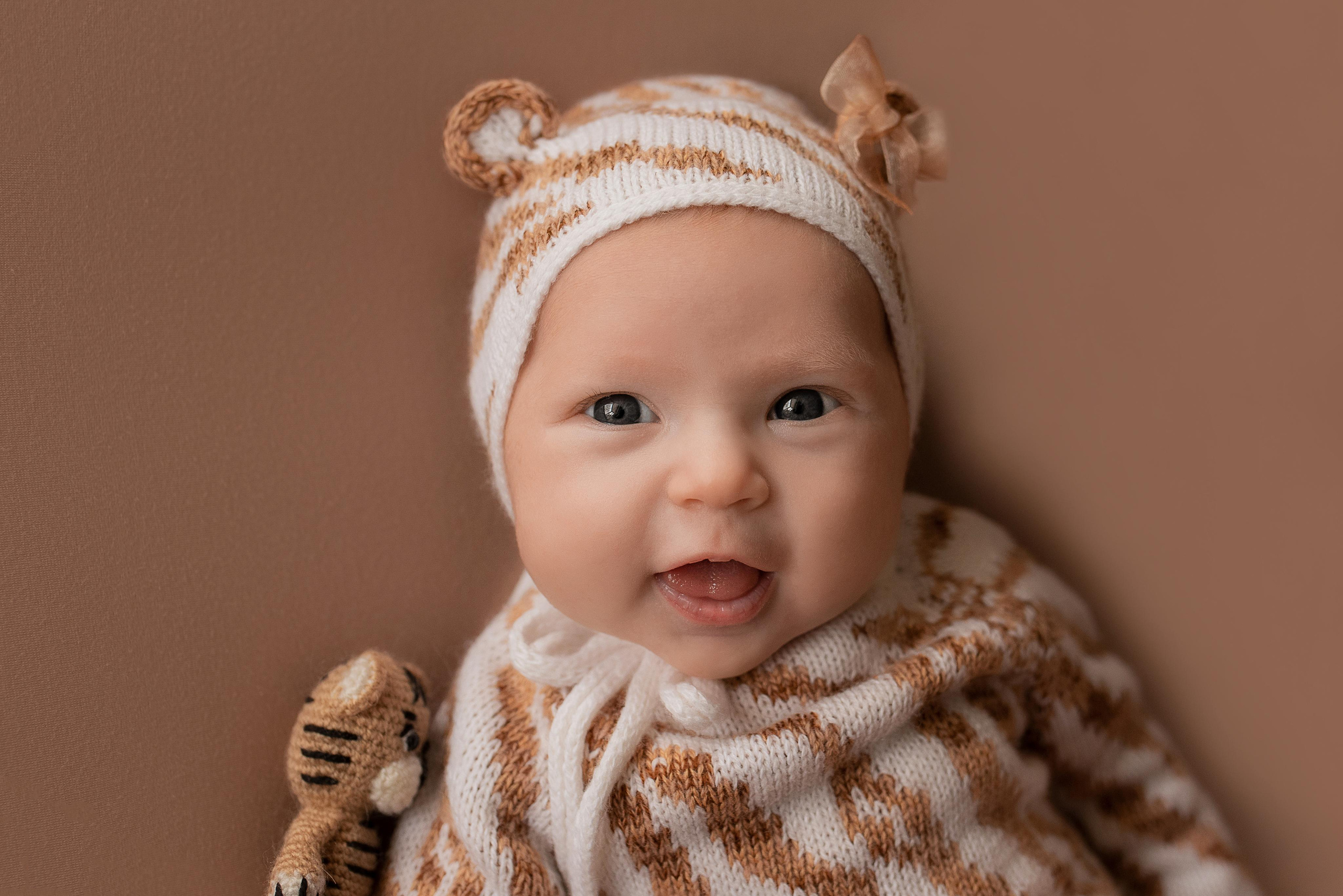 Евдокия. Фотограф новорожденных в Екатеринбурге Лена Ильина