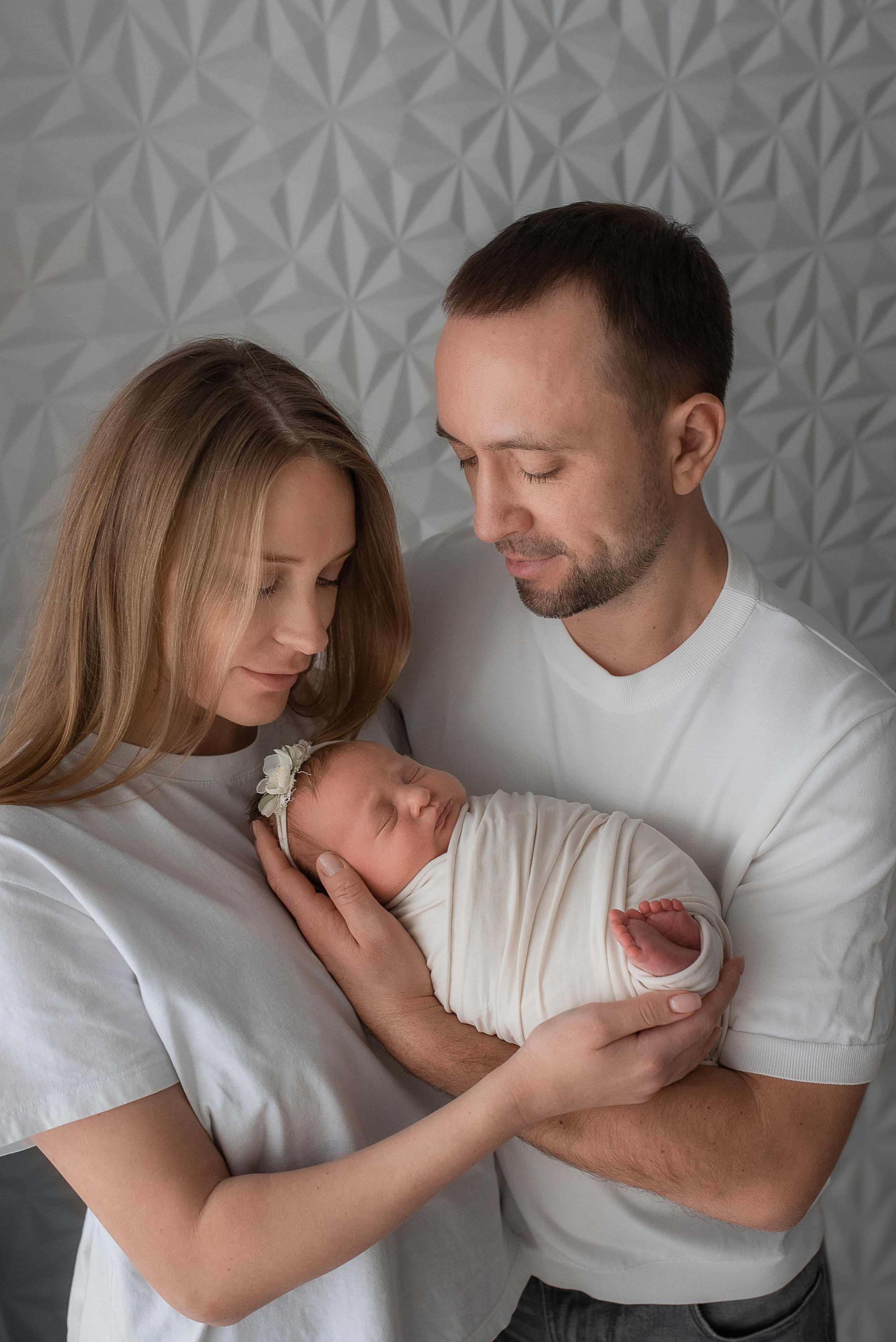 Александра. Фотограф новорожденных в Екатеринбурге Лена Ильина