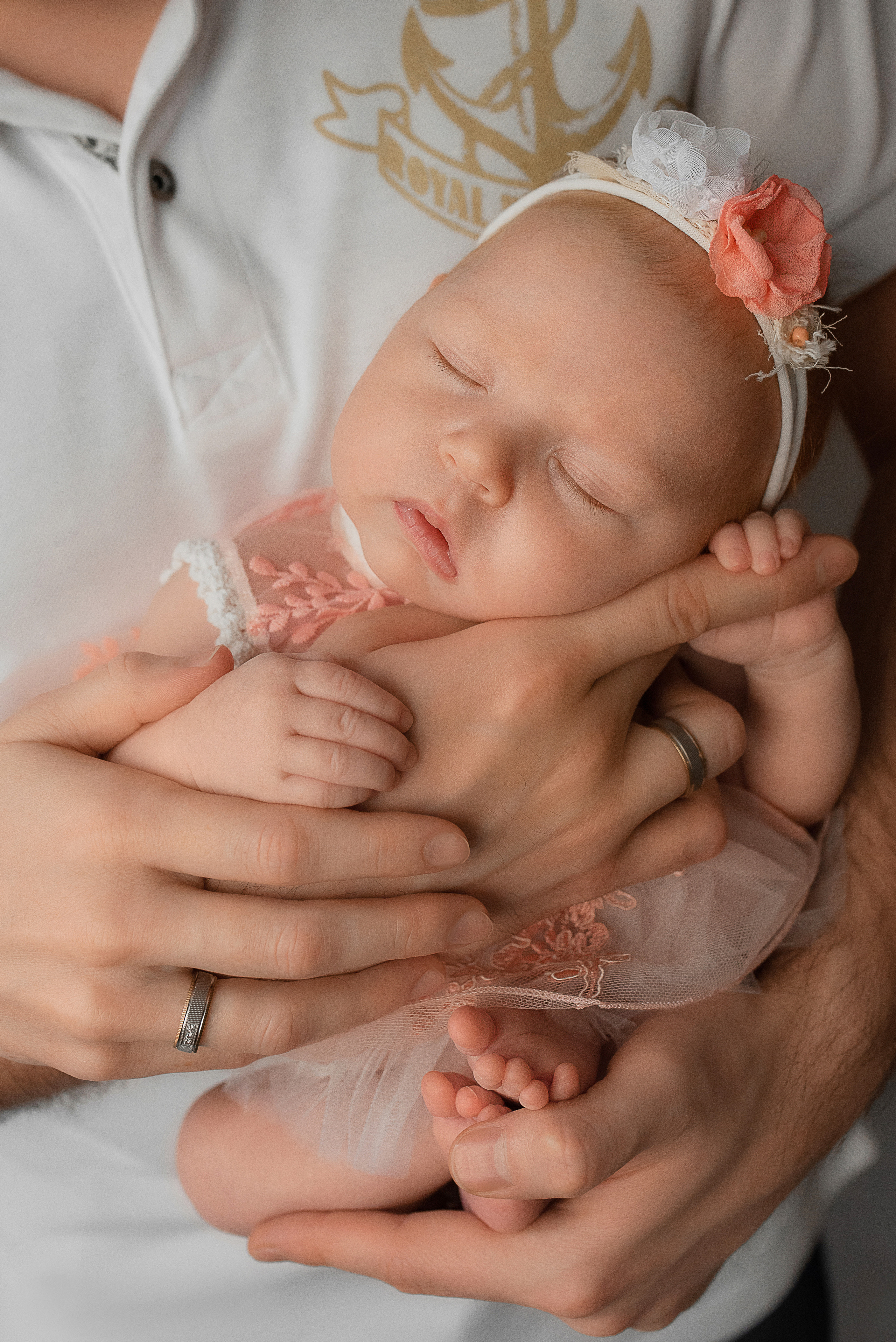Евдокия. Фотограф новорожденных в Екатеринбурге Лена Ильина