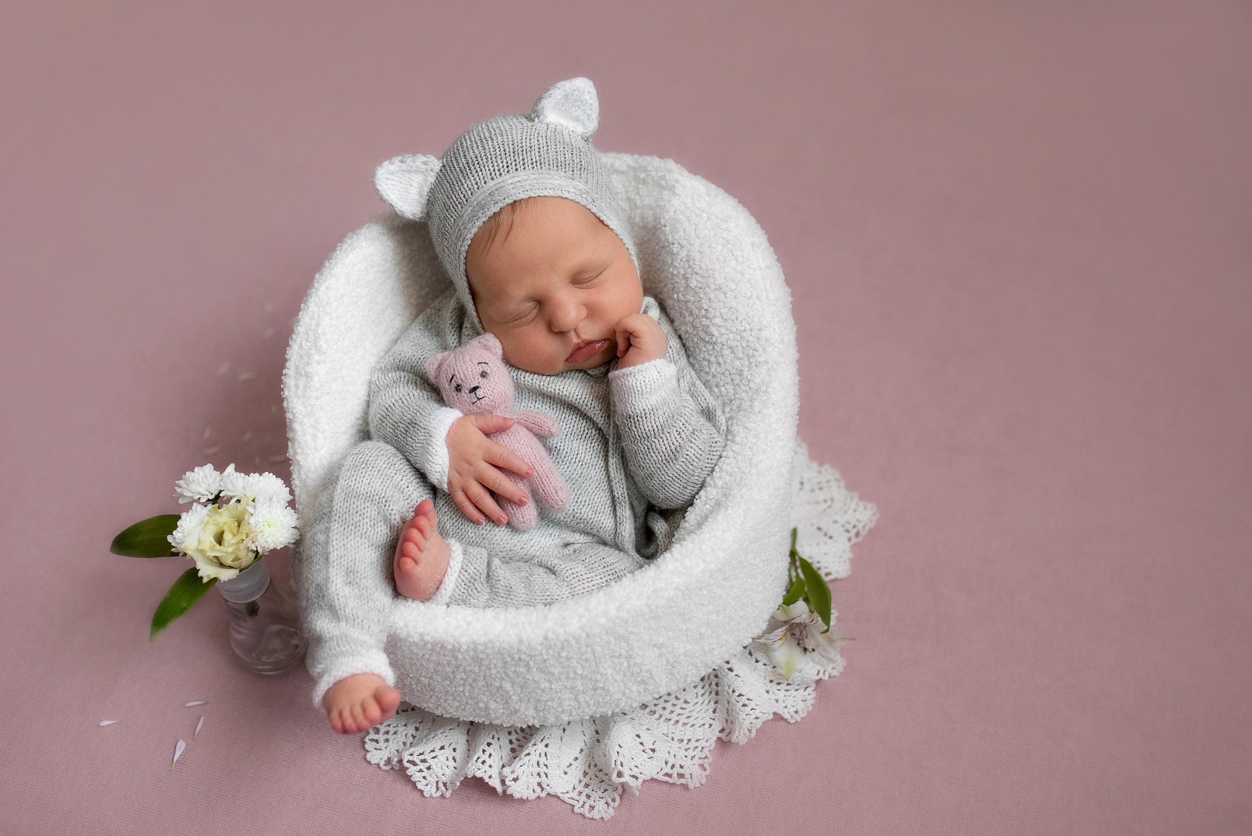 Александра. Фотограф новорожденных в Екатеринбурге Лена Ильина