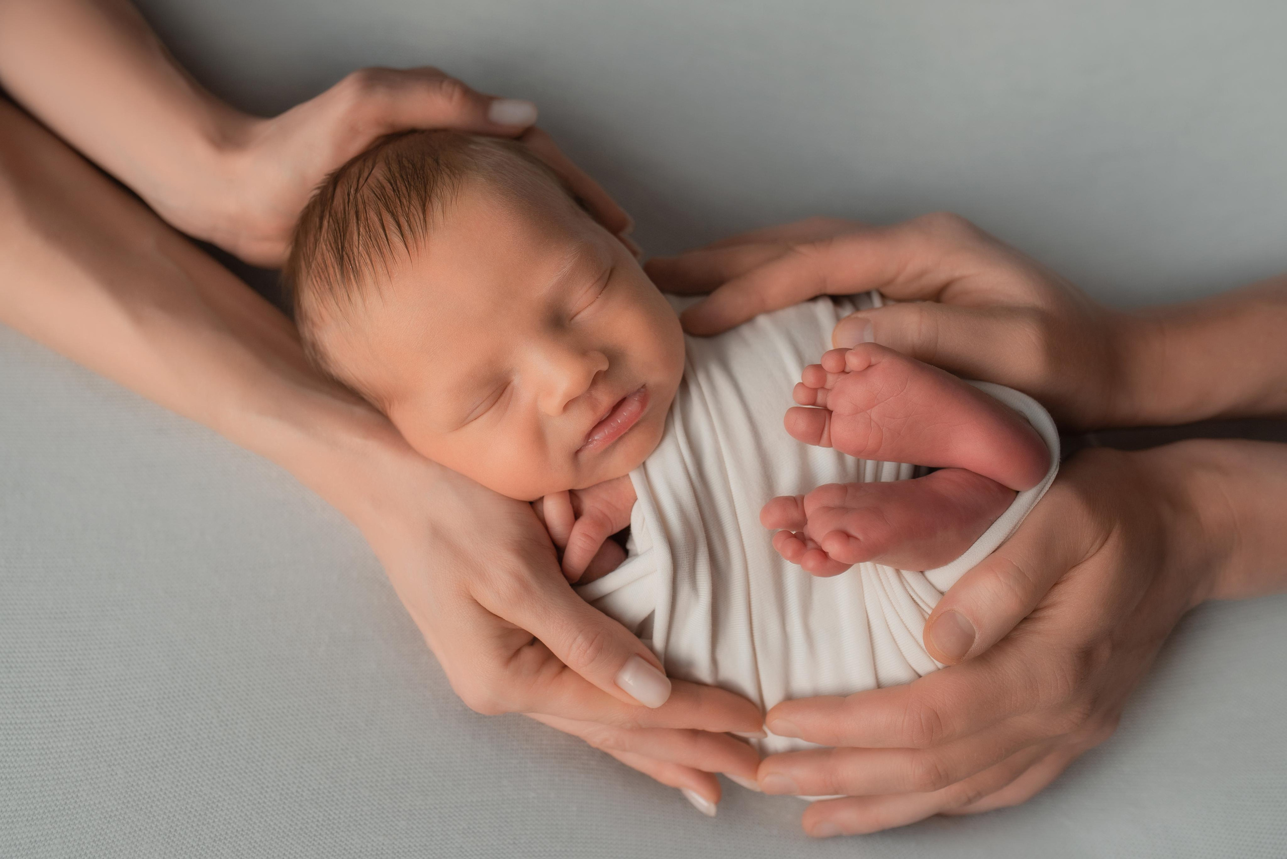 Егор. Фотограф новорожденных в Екатеринбурге Лена Ильина