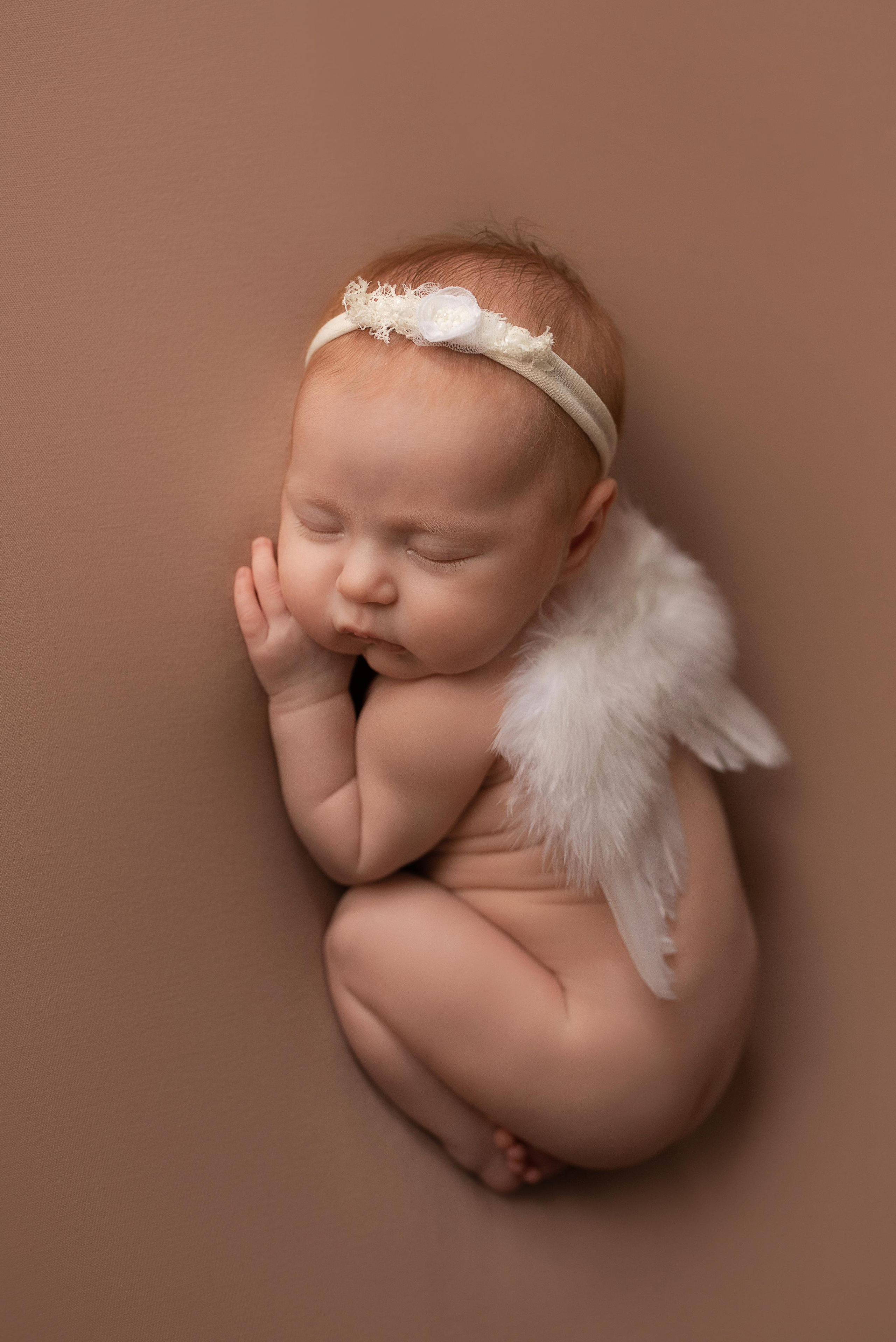 Евдокия. Фотограф новорожденных в Екатеринбурге Лена Ильина