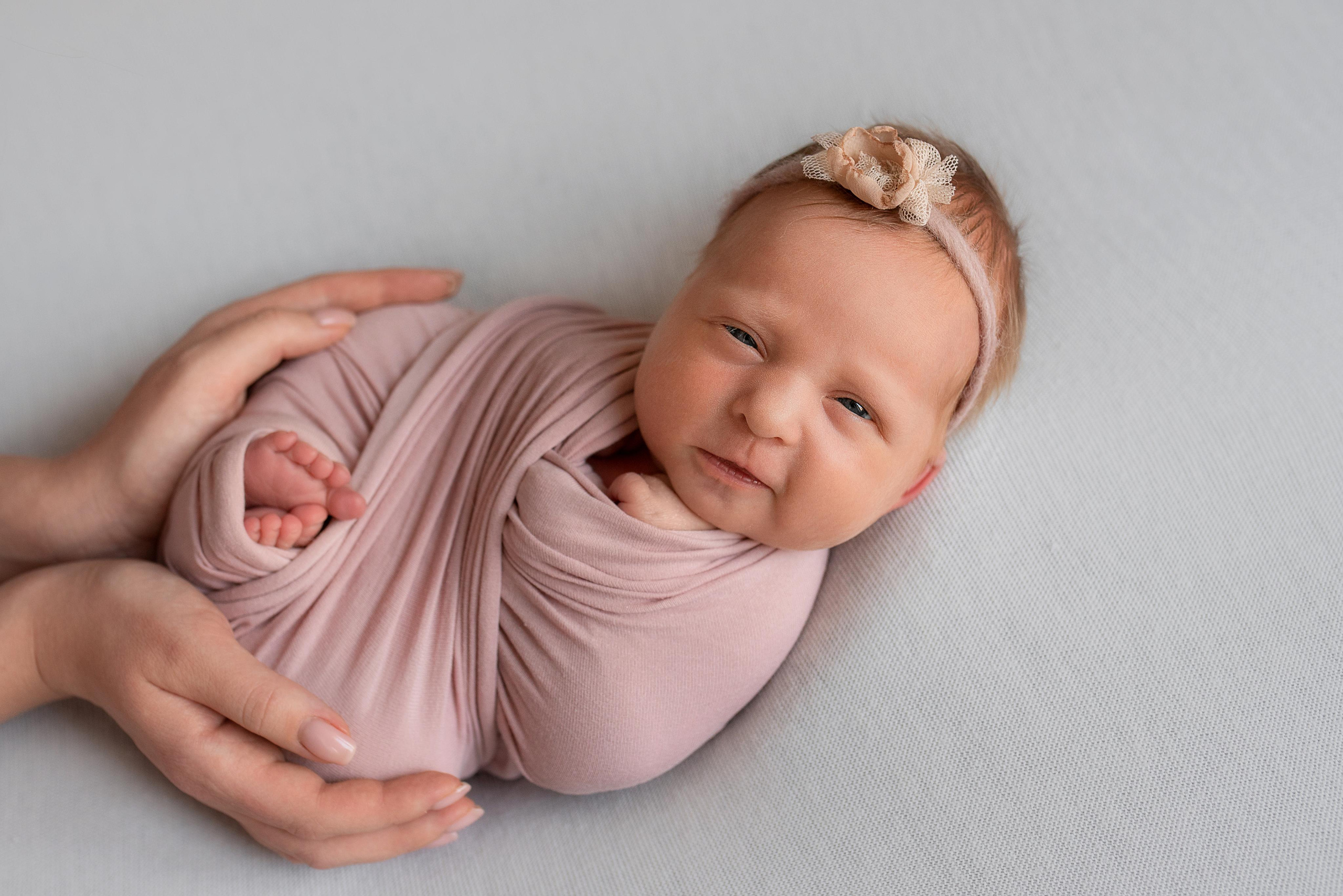 Александра. Фотограф новорожденных в Екатеринбурге Лена Ильина