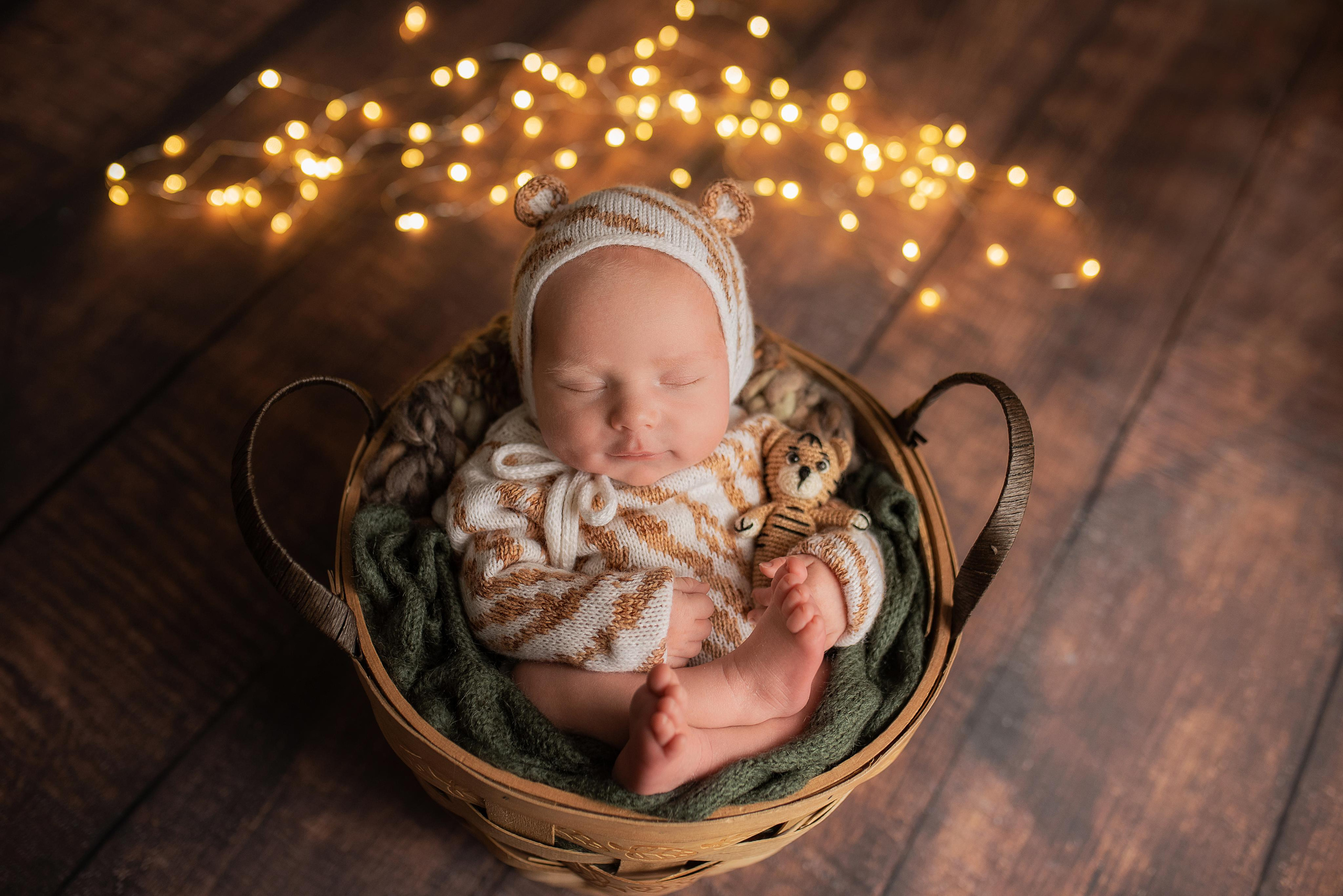 Демид. Фотограф новорожденных в Екатеринбурге Лена Ильина