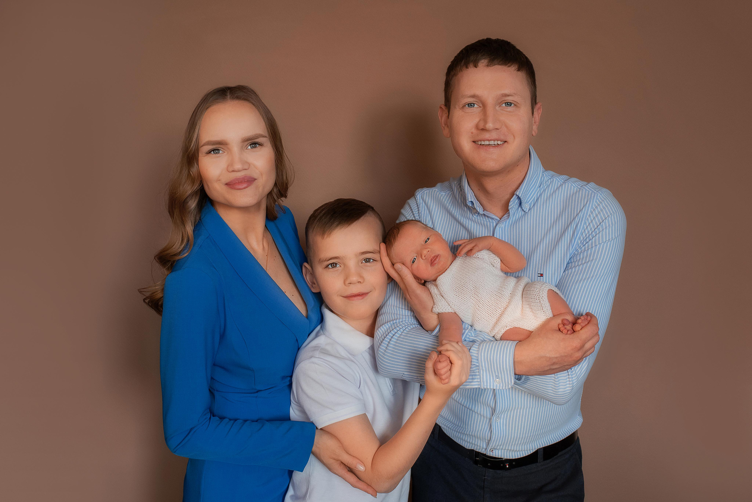 Егор. Фотограф новорожденных в Екатеринбурге Лена Ильина