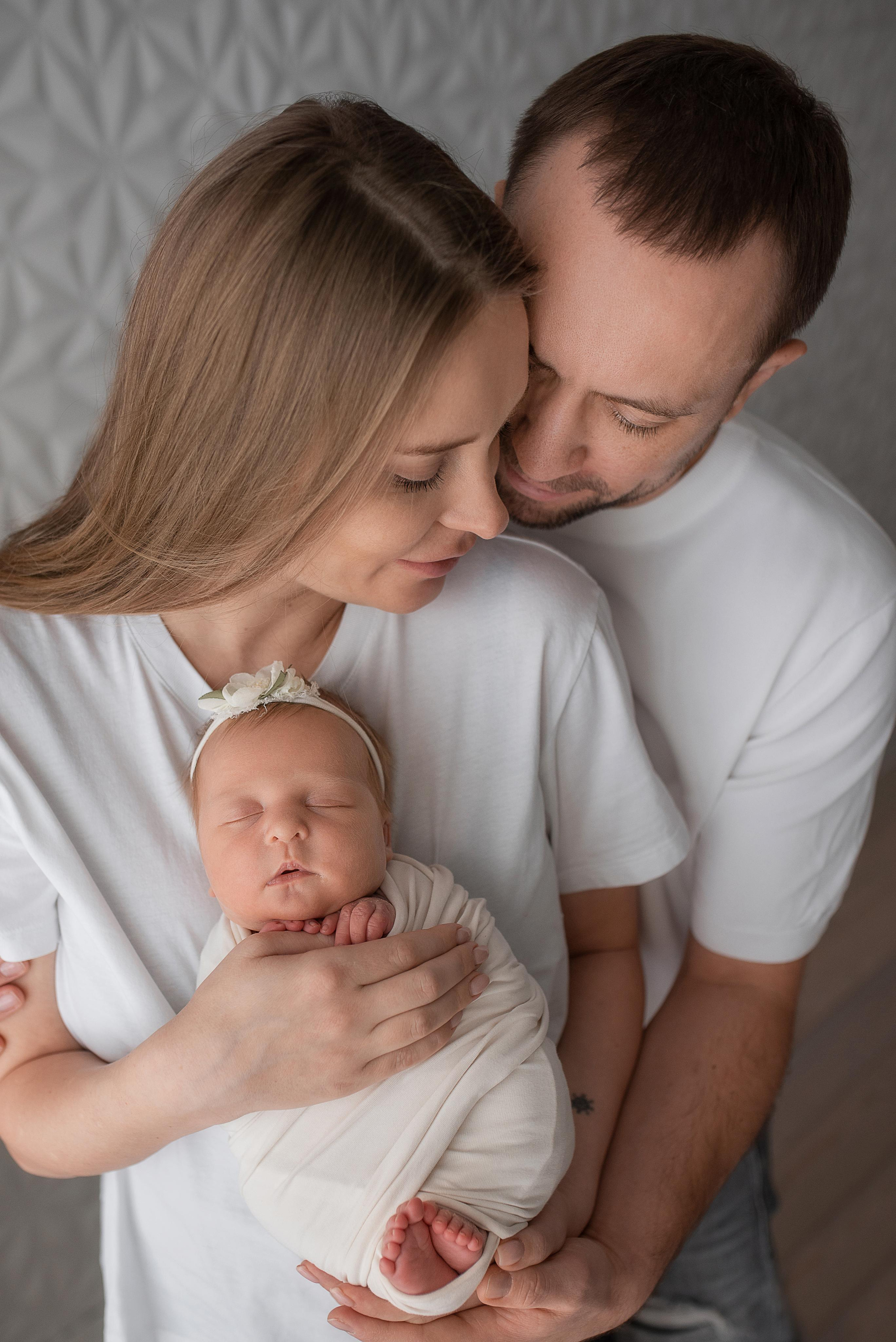 Александра. Фотограф новорожденных в Екатеринбурге Лена Ильина