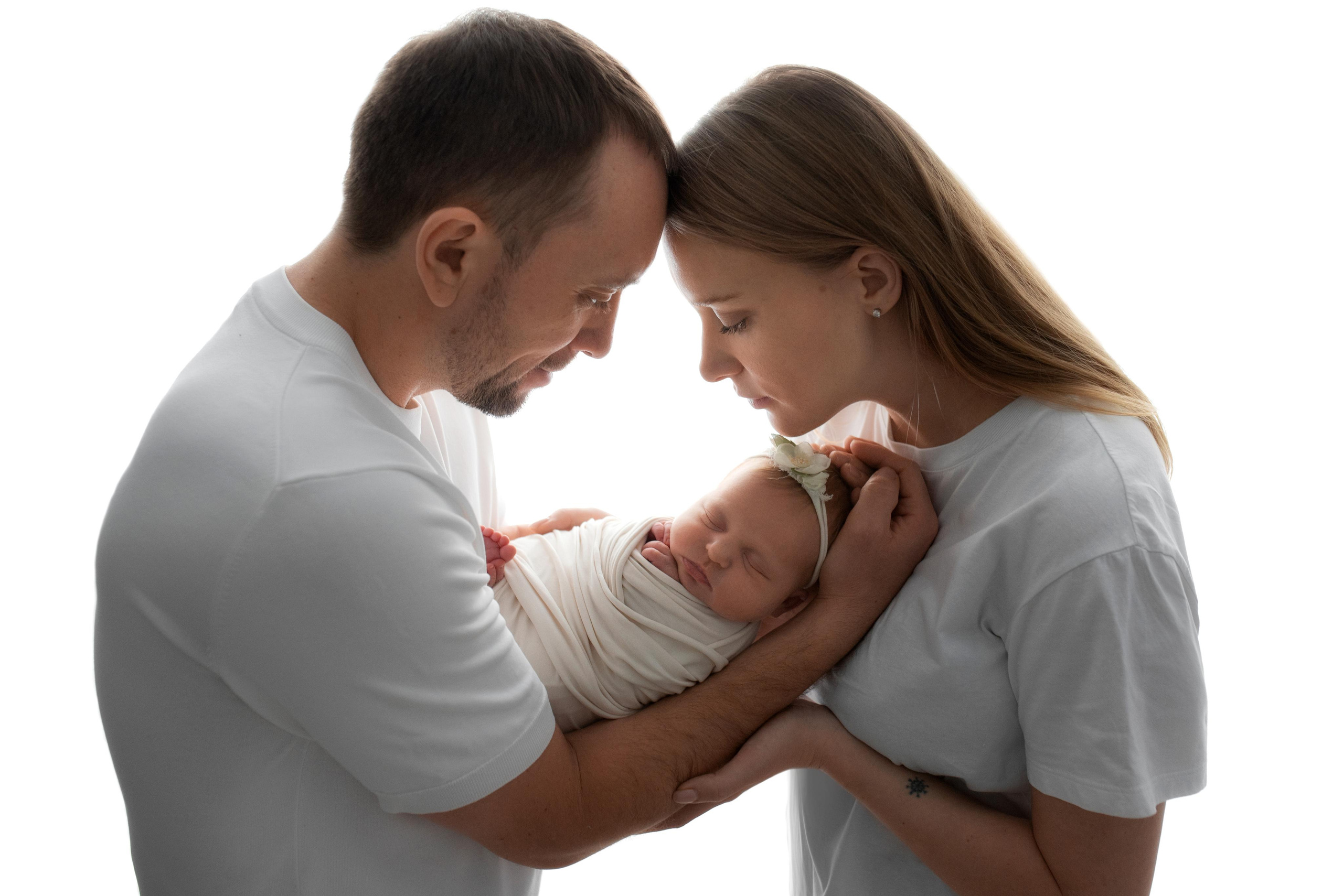 Александра. Фотограф новорожденных в Екатеринбурге Лена Ильина