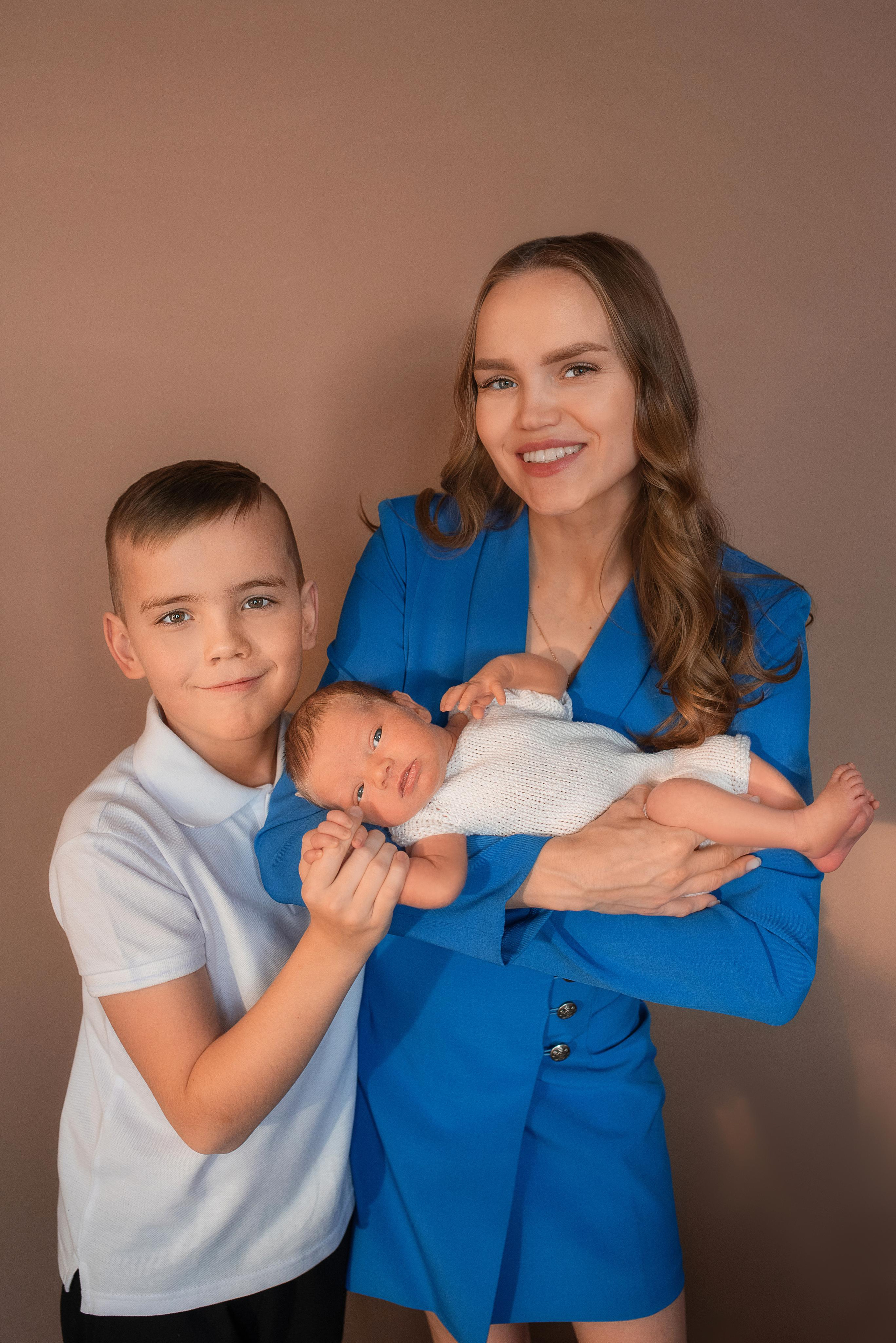 Егор. Фотограф новорожденных в Екатеринбурге Лена Ильина