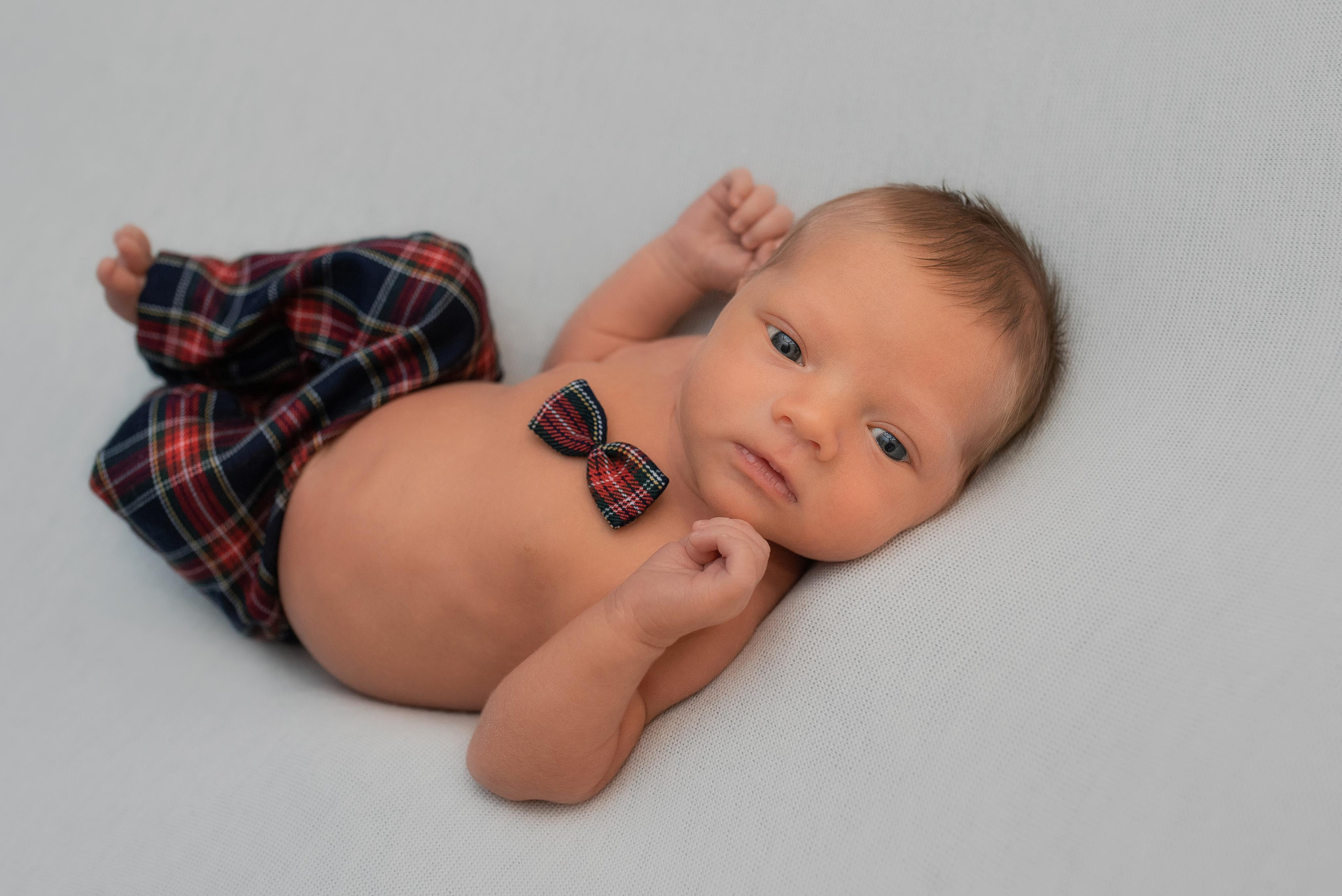 Егор. Фотограф новорожденных в Екатеринбурге Лена Ильина