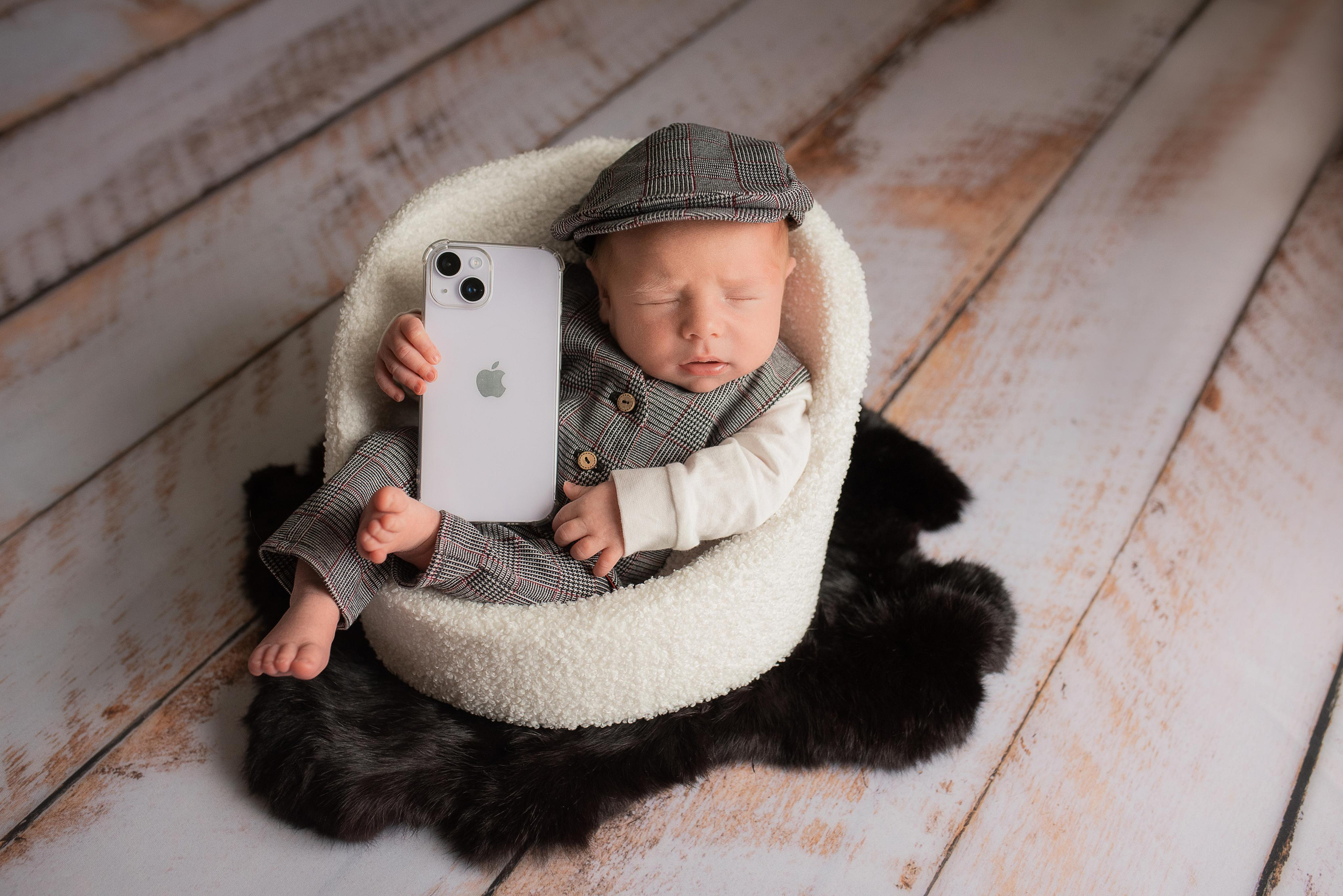 Демид. Фотограф новорожденных в Екатеринбурге Лена Ильина