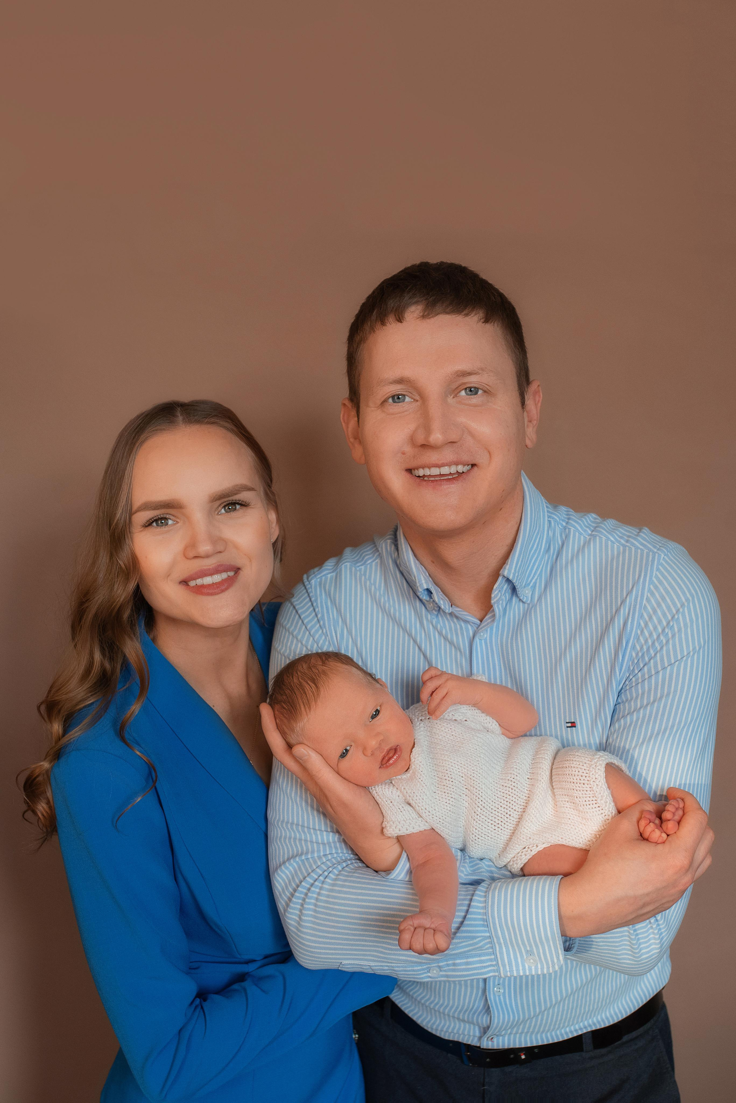 Егор. Фотограф новорожденных в Екатеринбурге Лена Ильина