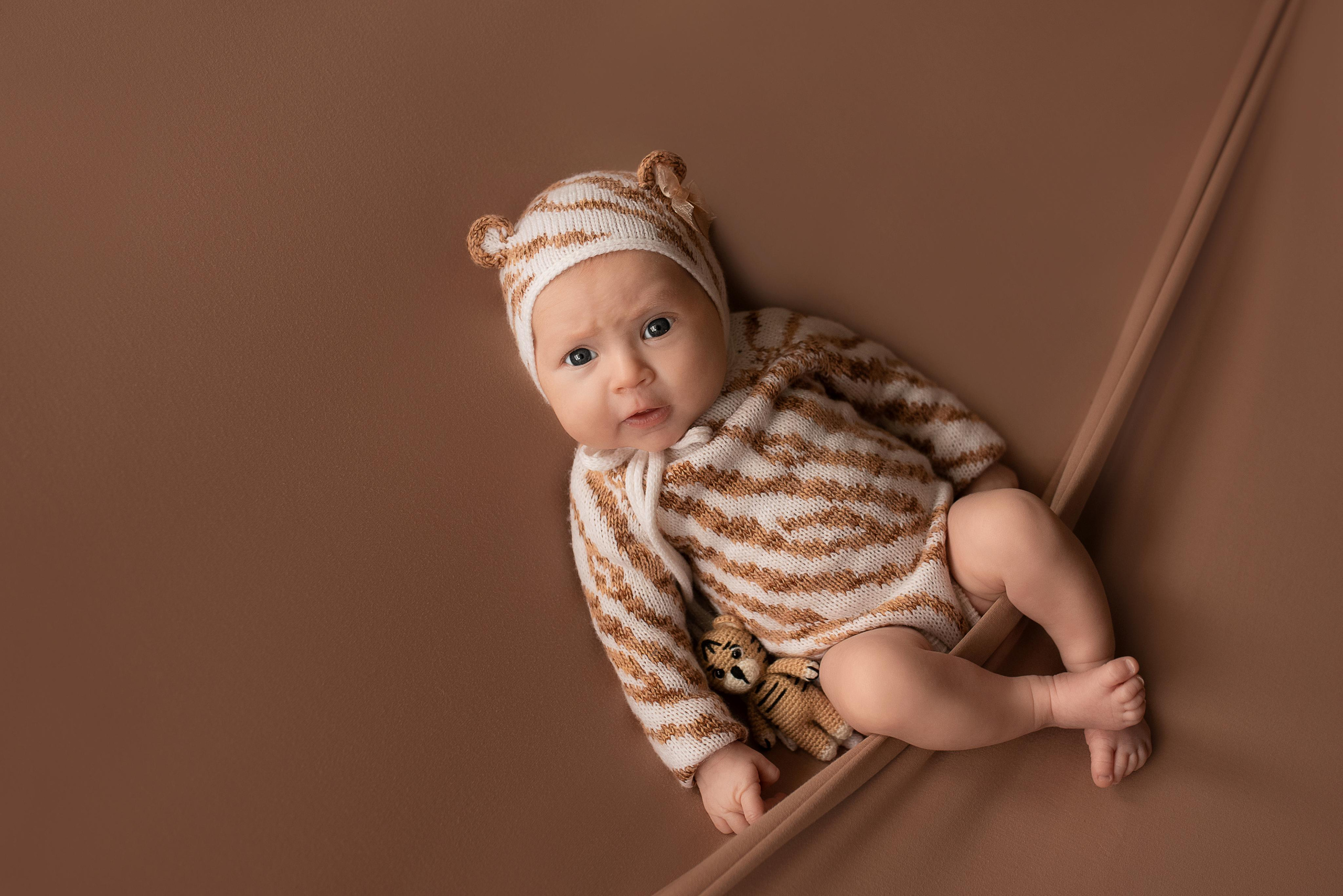 Евдокия. Фотограф новорожденных в Екатеринбурге Лена Ильина