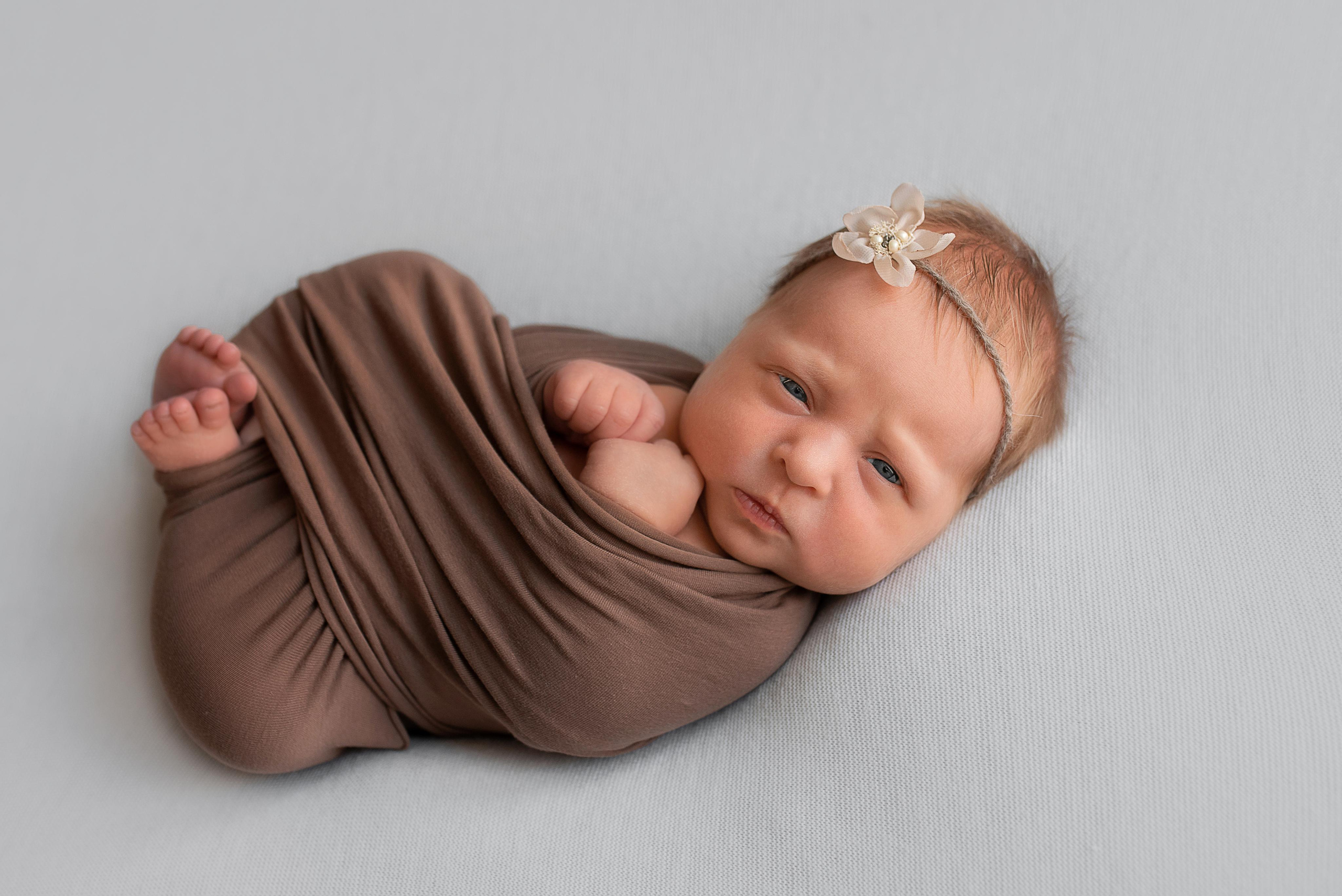 Александра. Фотограф новорожденных в Екатеринбурге Лена Ильина