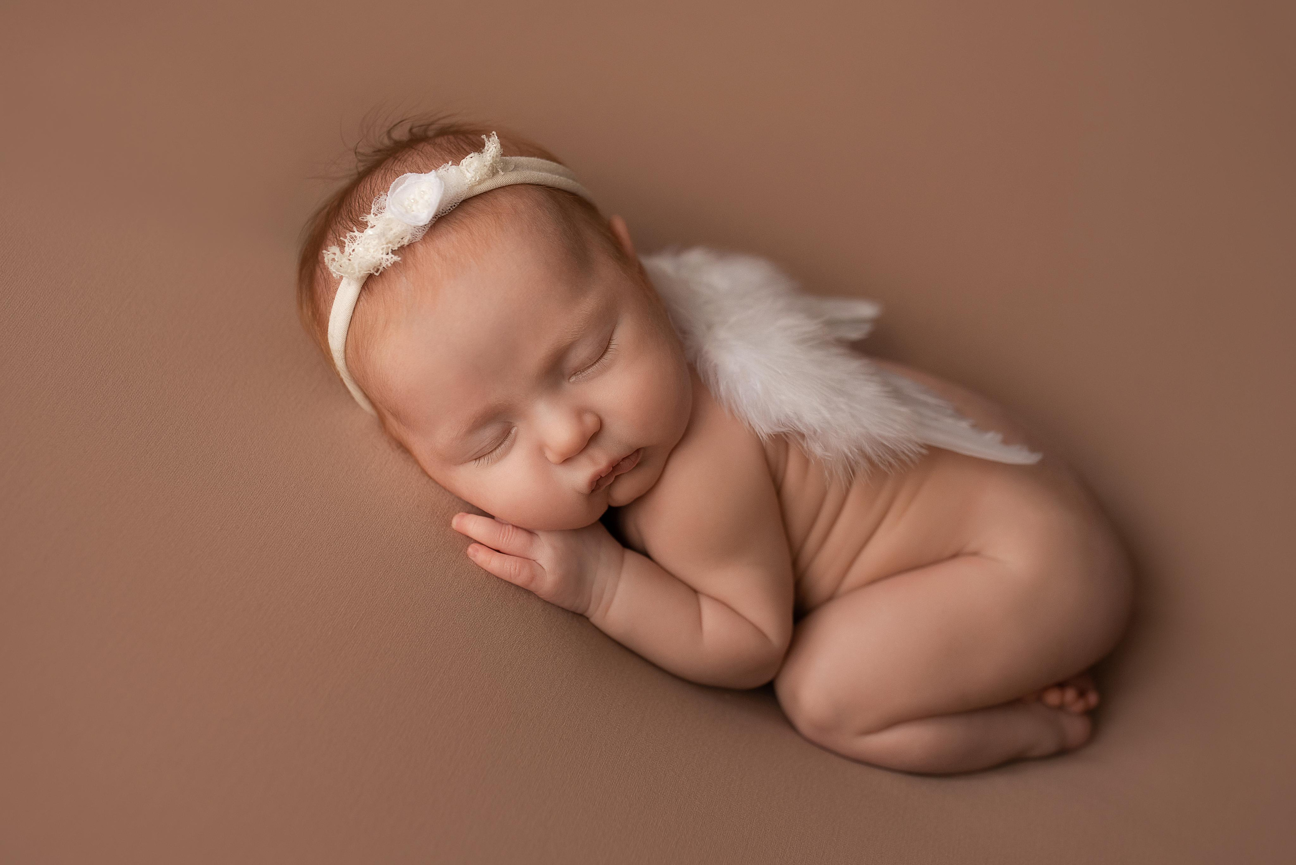 Евдокия. Фотограф новорожденных в Екатеринбурге Лена Ильина