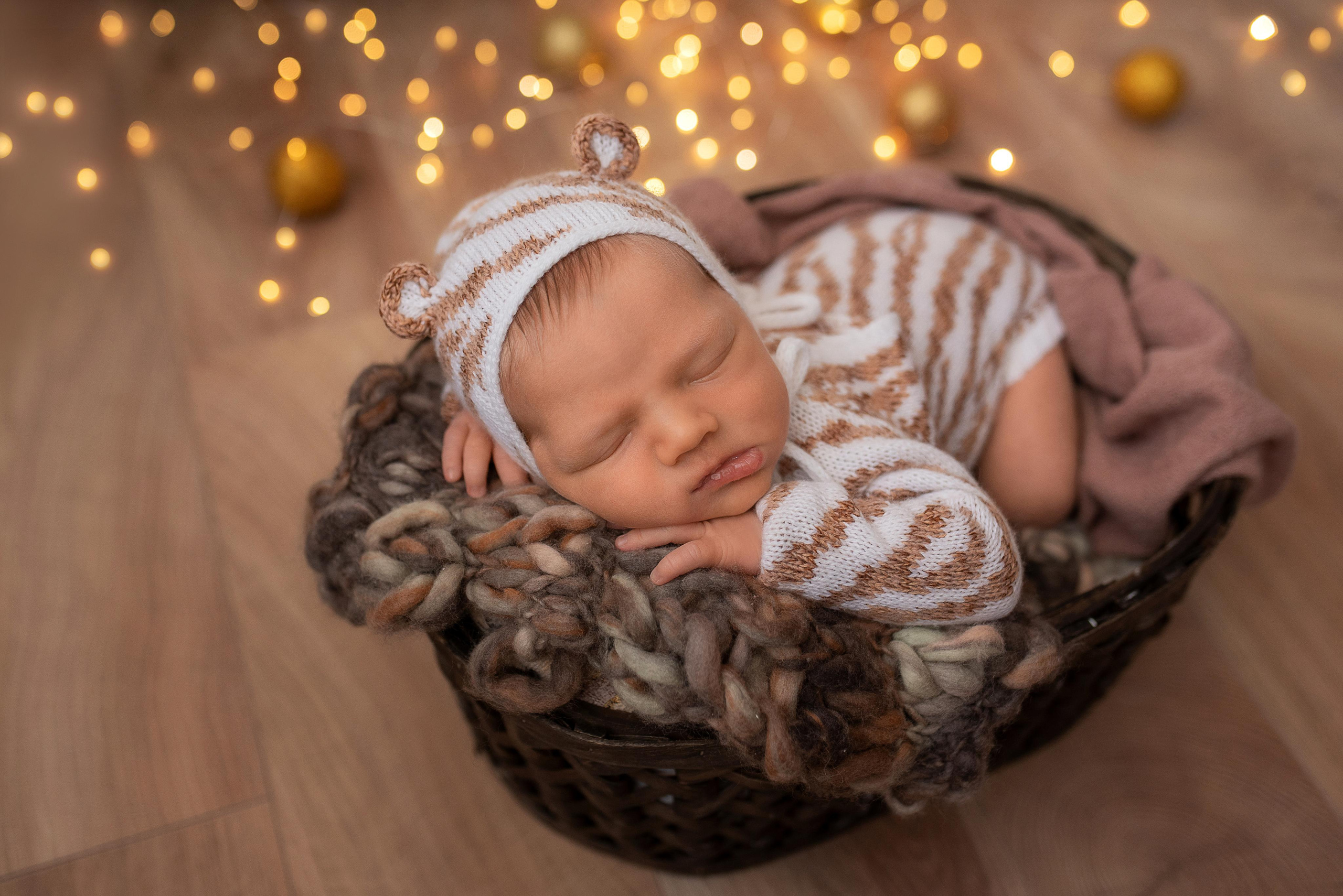 Егор. Фотограф новорожденных в Екатеринбурге Лена Ильина