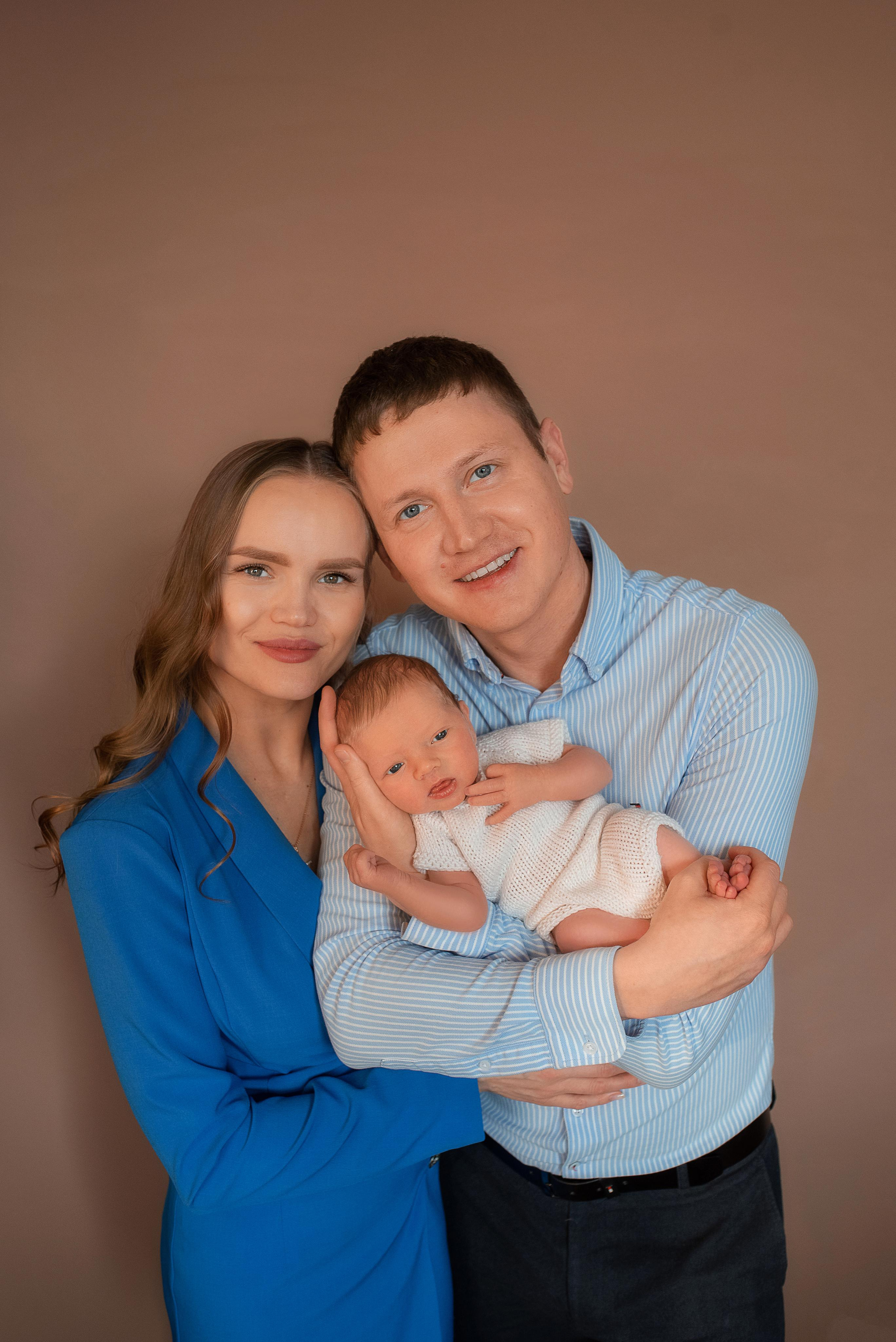 Егор. Фотограф новорожденных в Екатеринбурге Лена Ильина