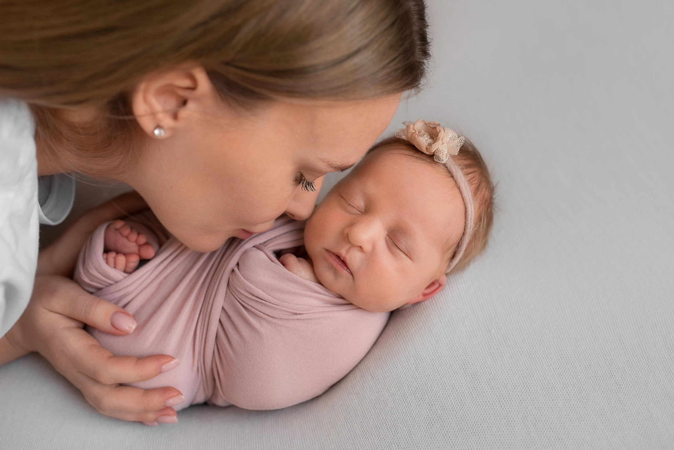 Александра. Фотограф новорожденных в Екатеринбурге Лена Ильина