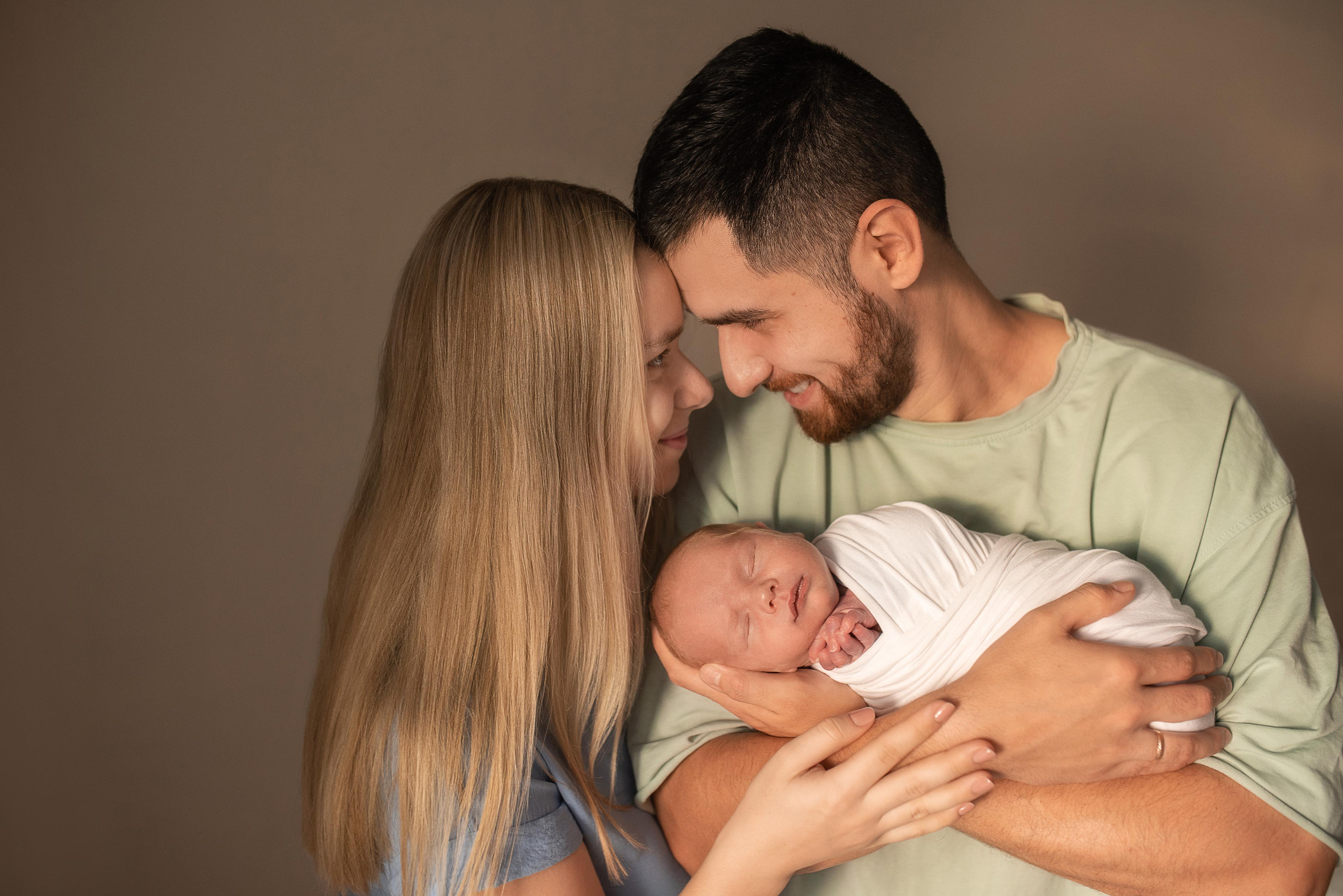 Демид. Фотограф новорожденных в Екатеринбурге Лена Ильина