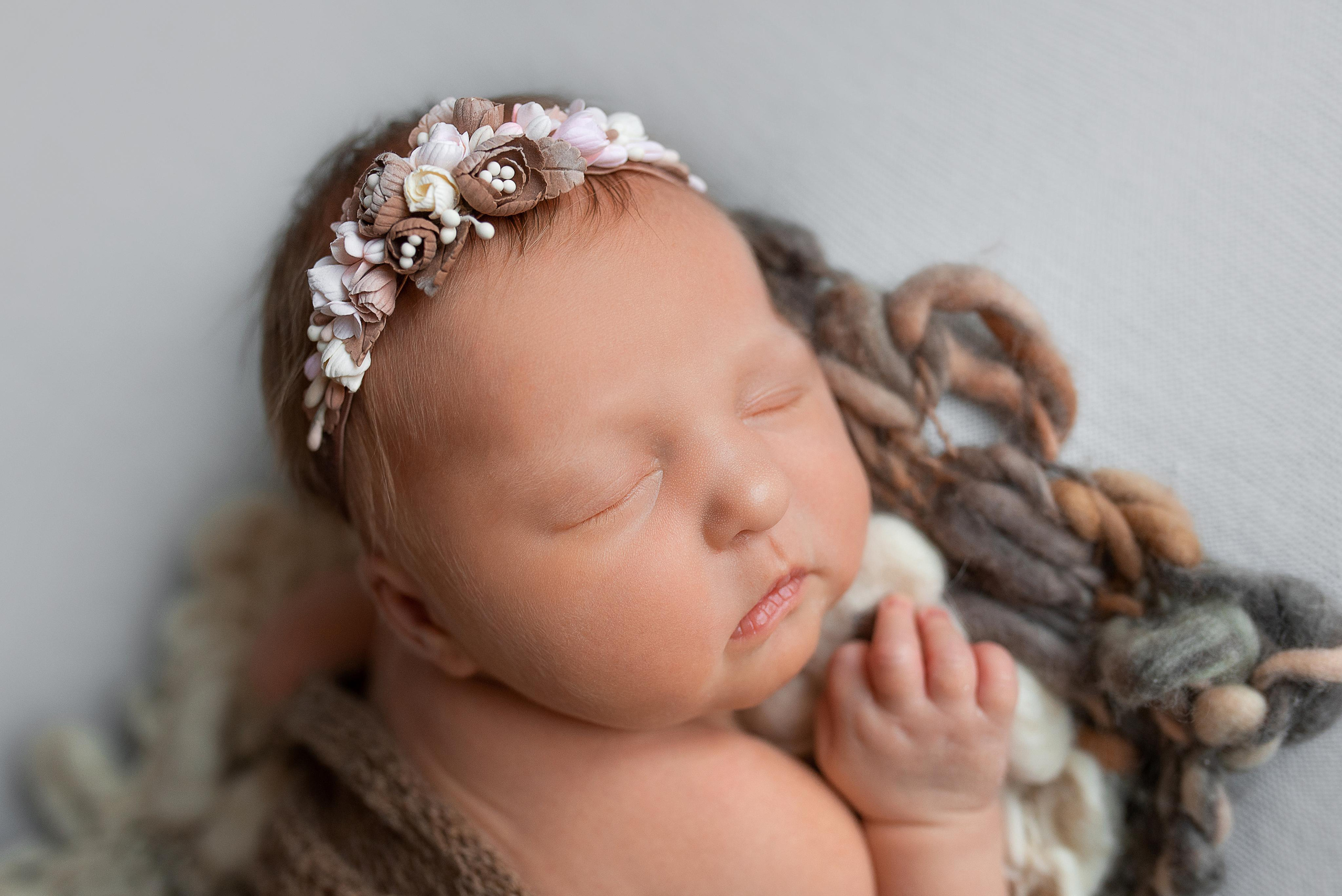 Александра. Фотограф новорожденных в Екатеринбурге Лена Ильина