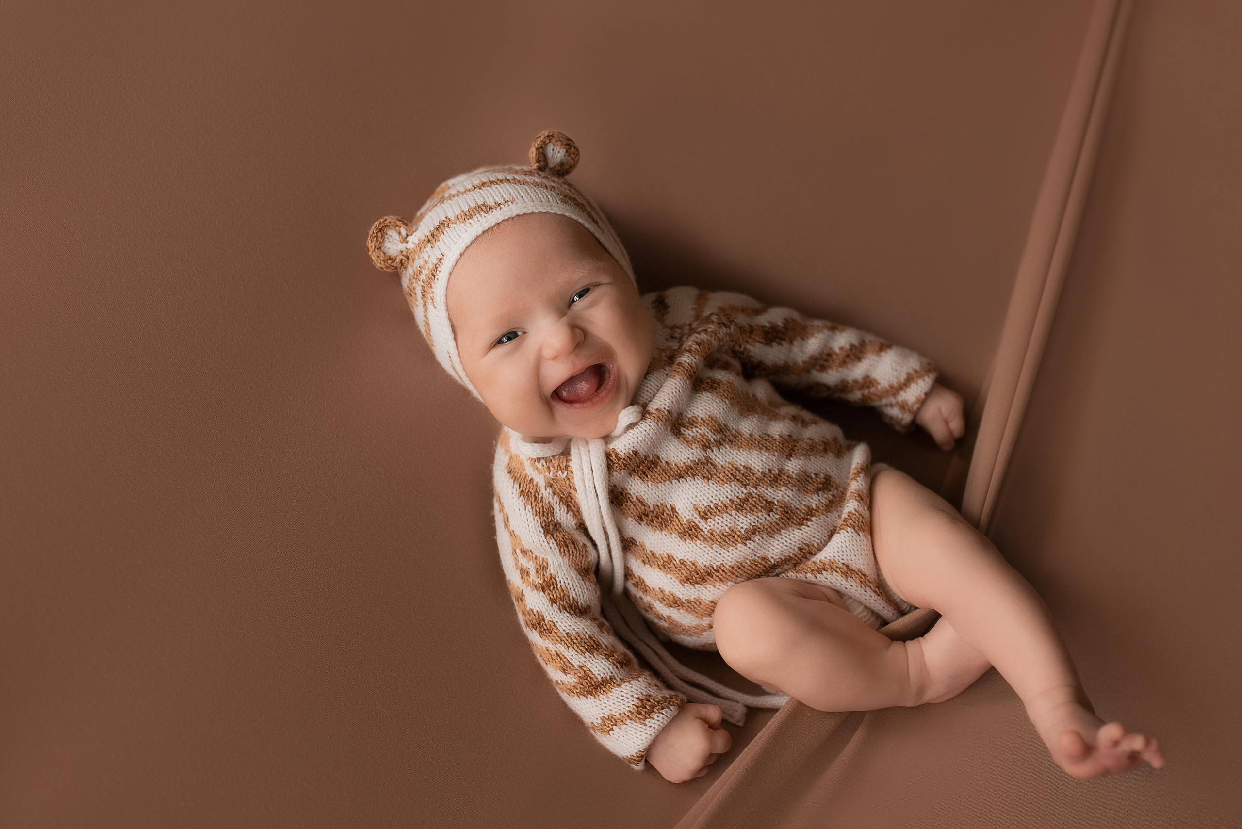 Евдокия. Фотограф новорожденных в Екатеринбурге Лена Ильина