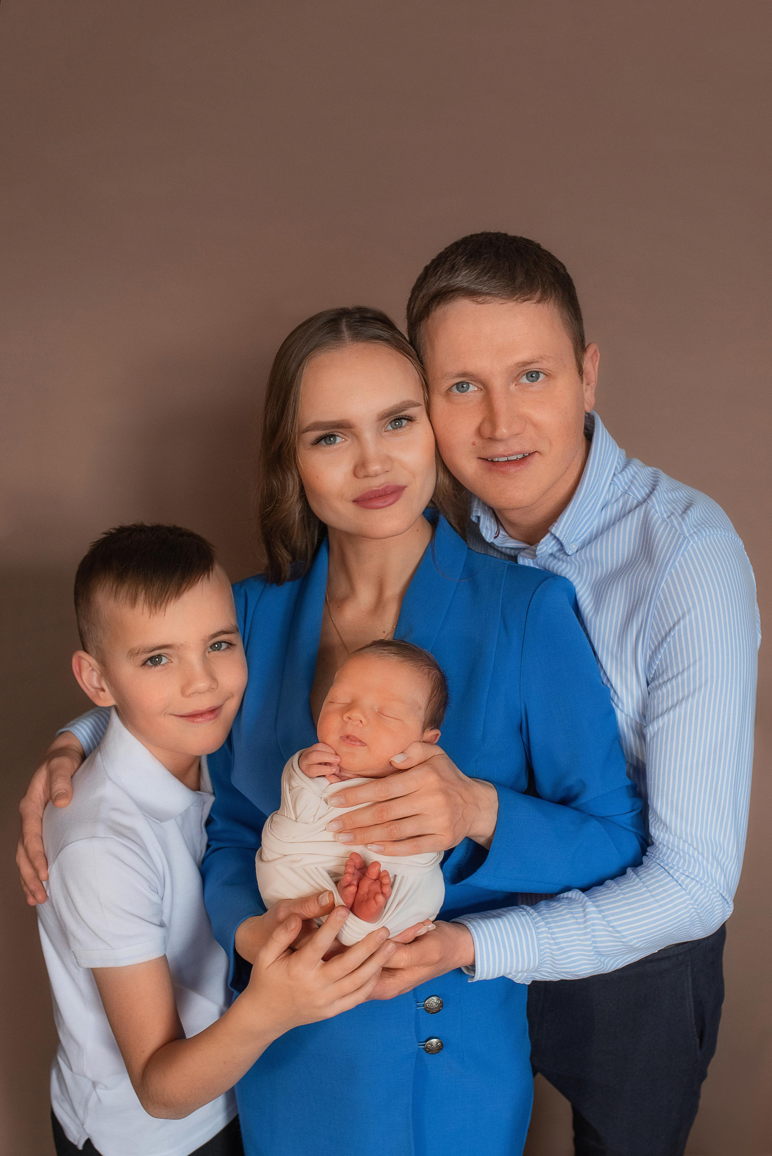 Егор. Фотограф новорожденных в Екатеринбурге Лена Ильина